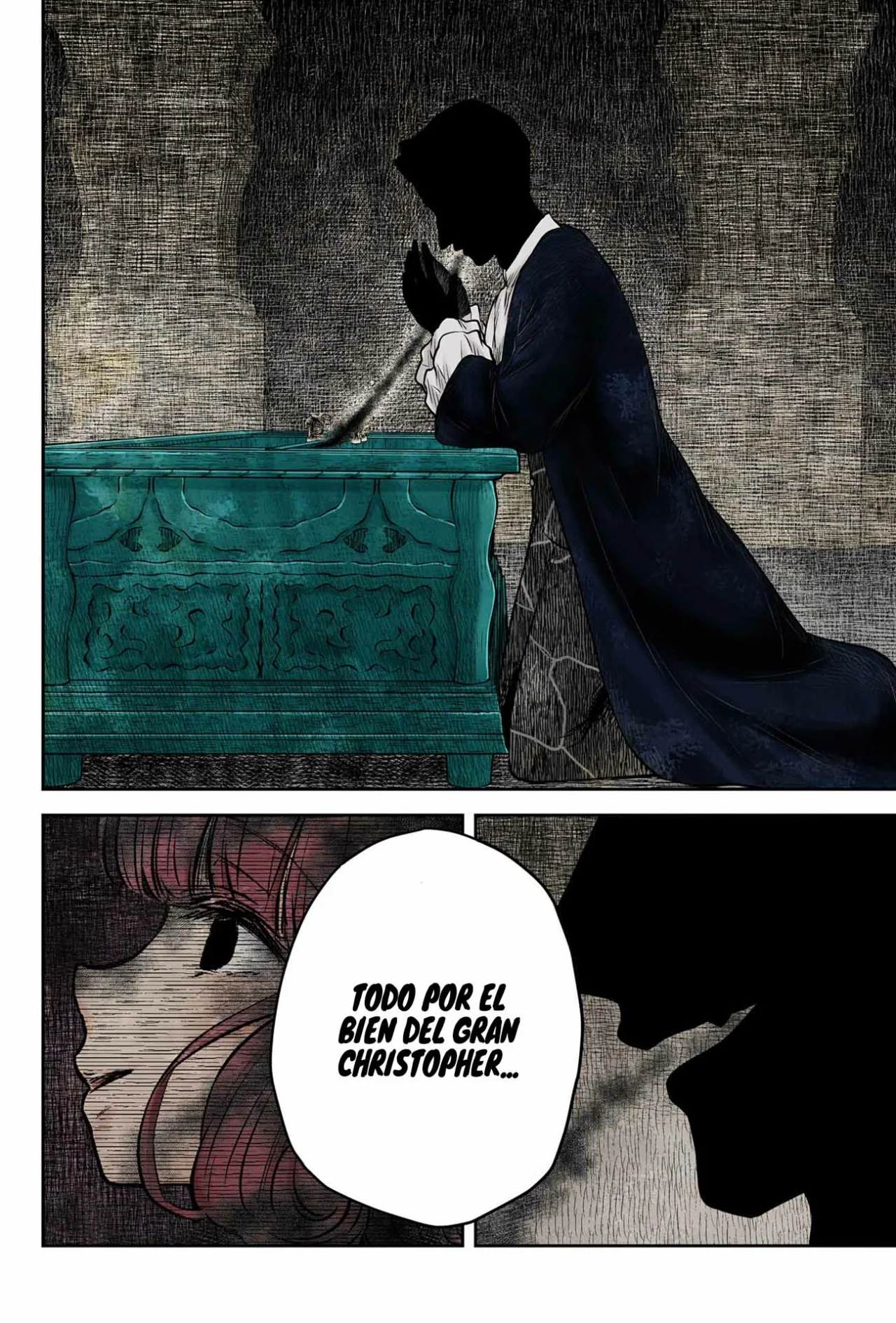 Shadows House – Digital Colored Comics Capítulo 189 - Page 16