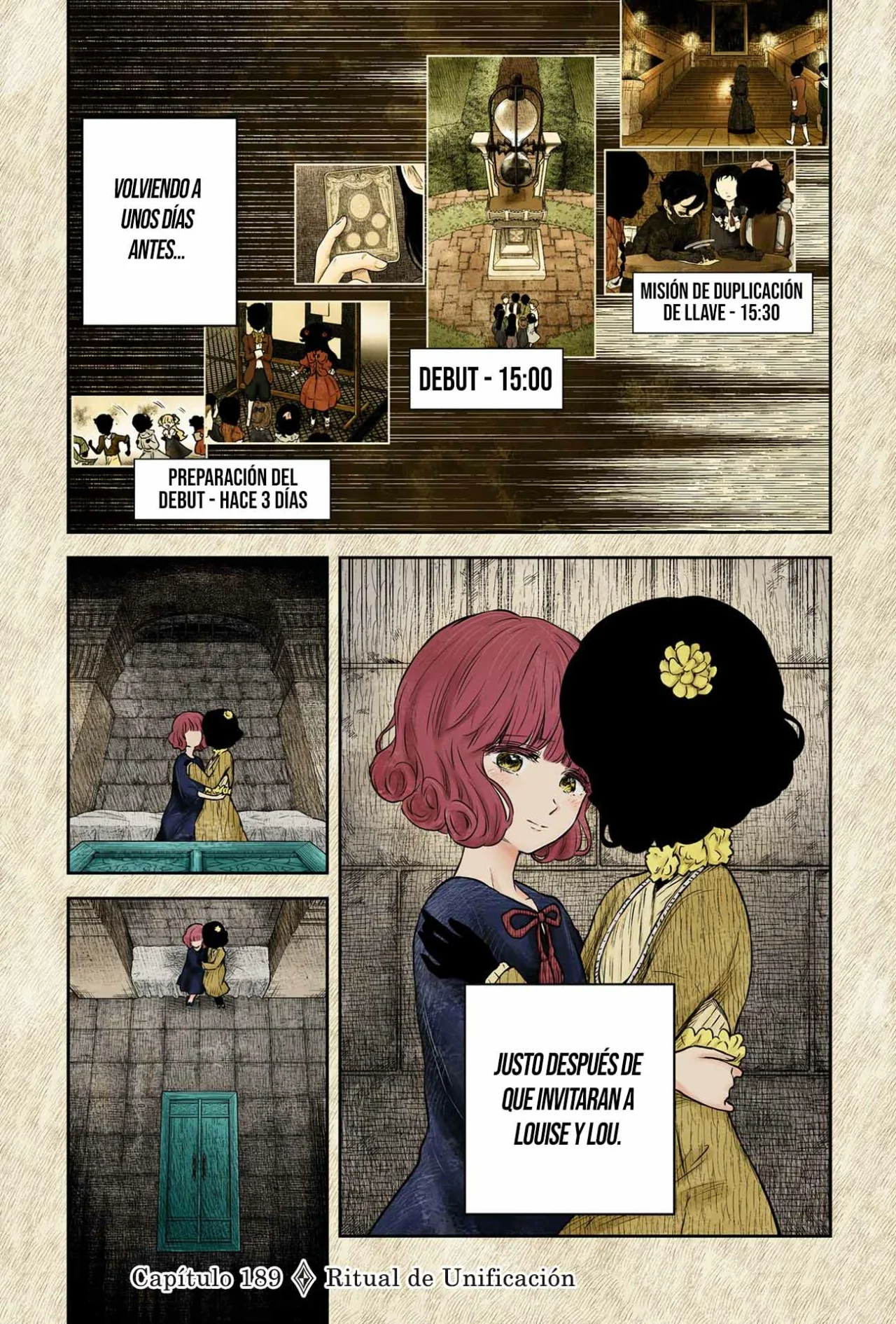 Shadows House – Digital Colored Comics Capítulo 189 - Page 2