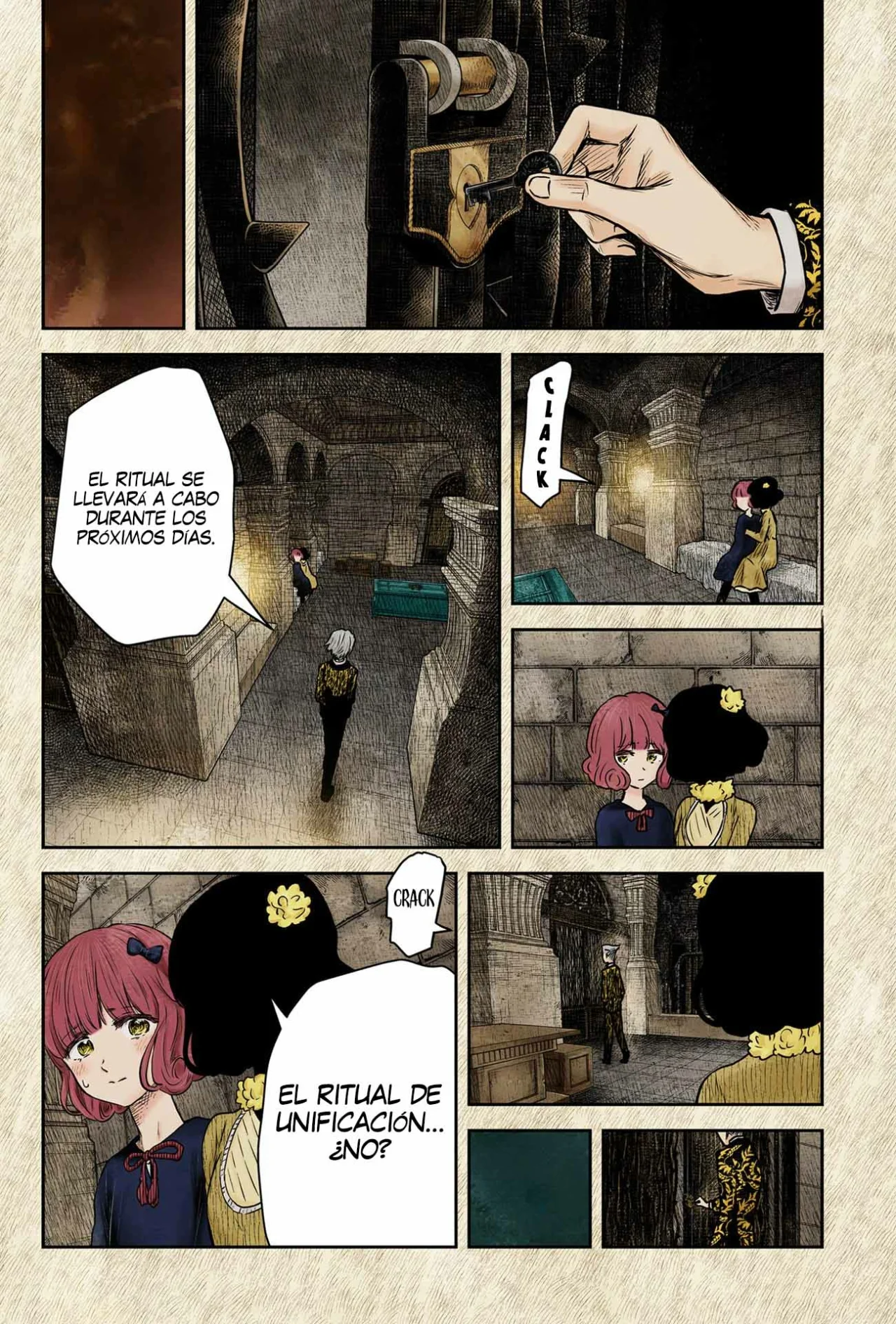 Shadows House – Digital Colored Comics Capítulo 189 - Page 3