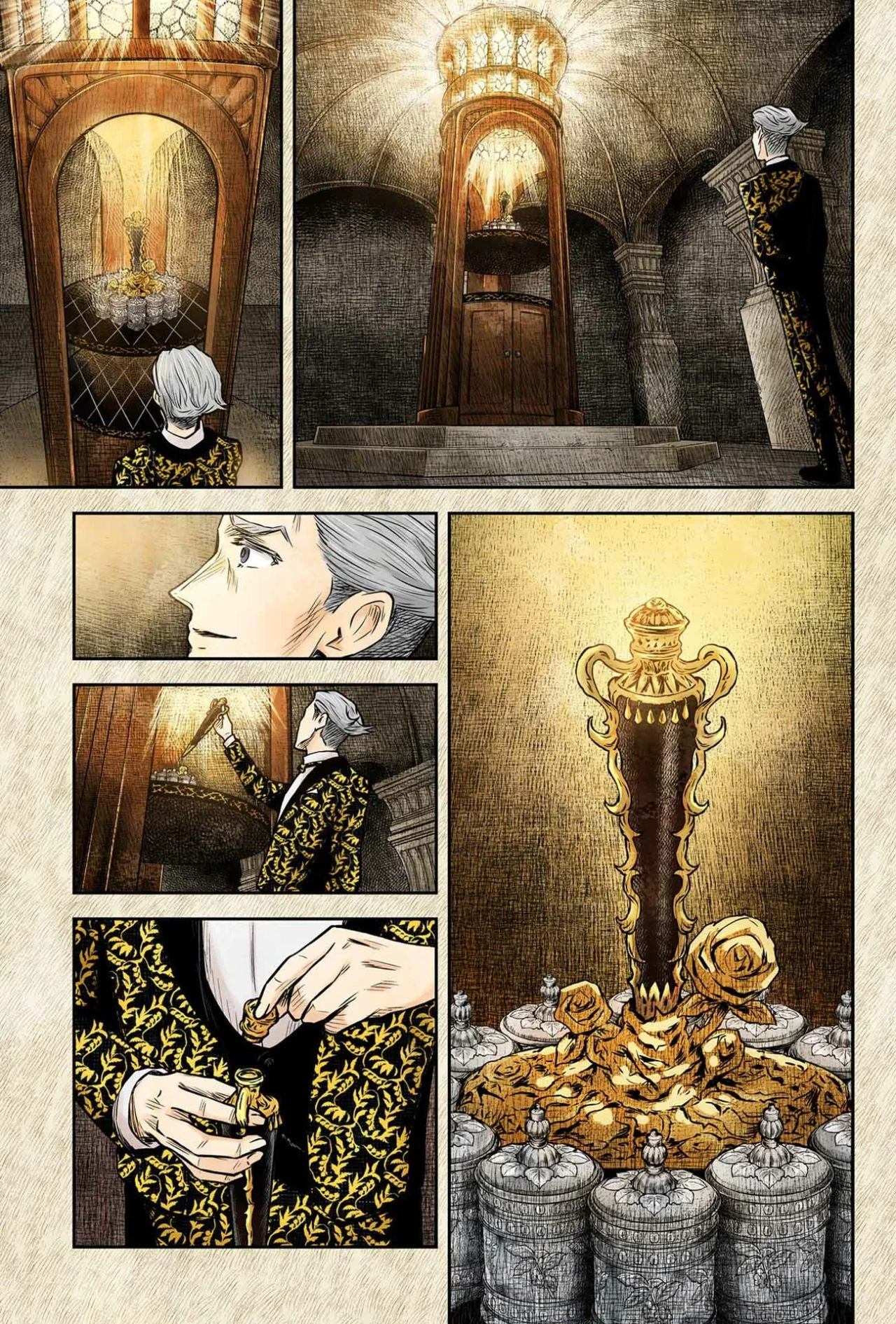 Shadows House – Digital Colored Comics Capítulo 189 - Page 4
