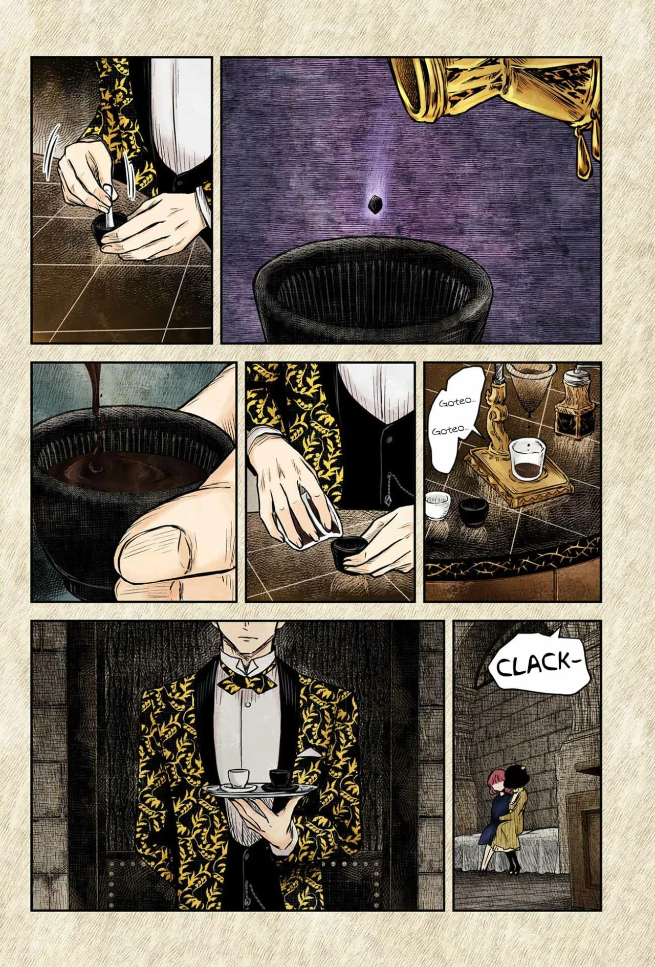 Shadows House – Digital Colored Comics Capítulo 189 - Page 5