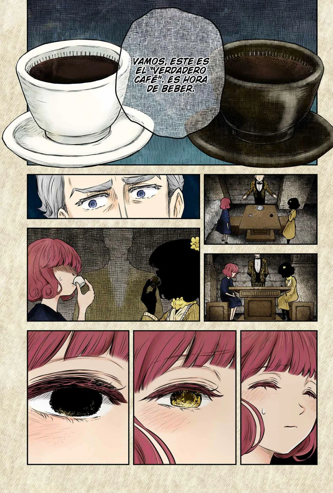 Shadows House – Digital Colored Comics Capítulo 189 - Page 6