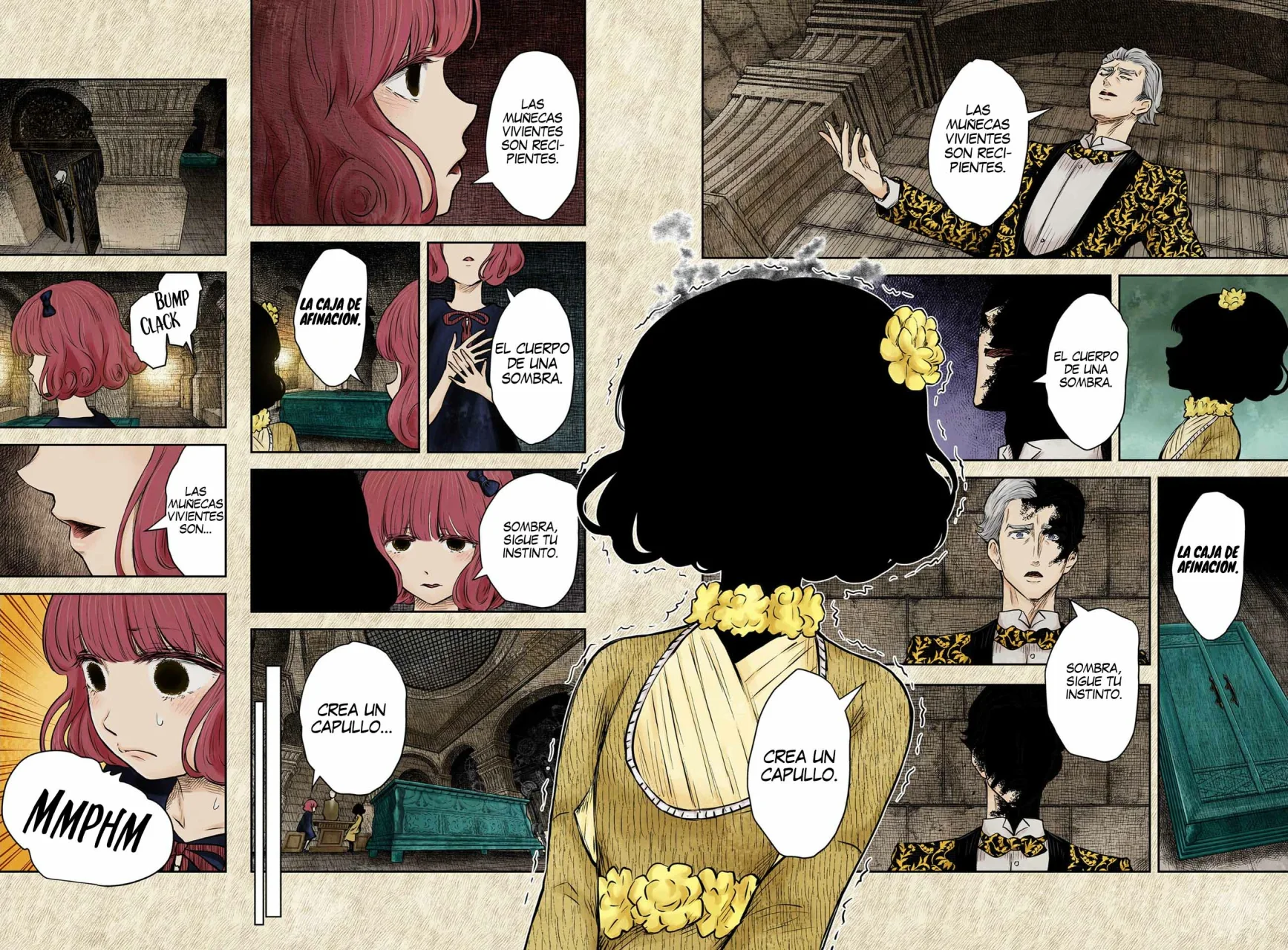 Shadows House – Digital Colored Comics Capítulo 189 - Page 7