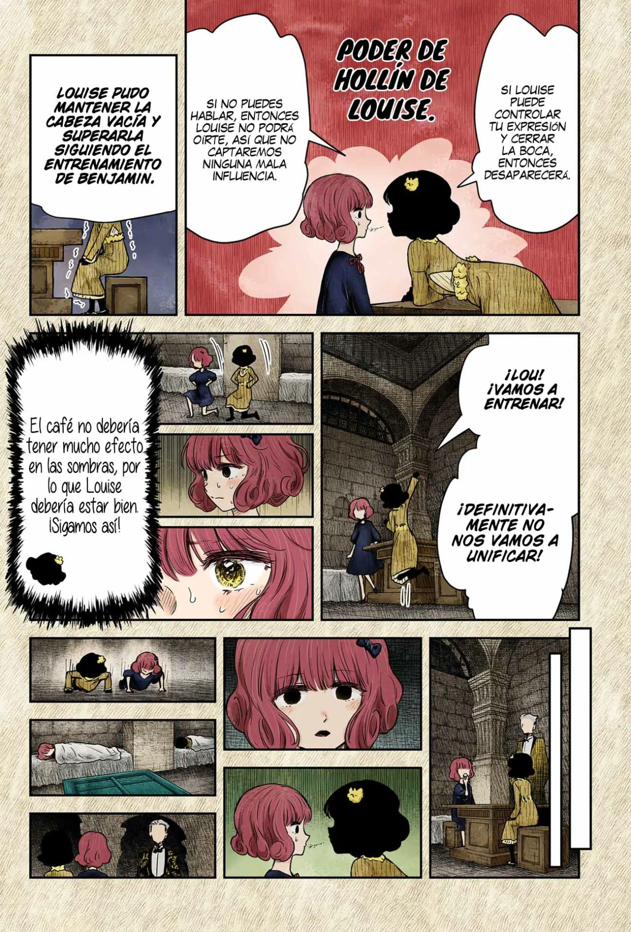 Shadows House – Digital Colored Comics Capítulo 189 - Page 8