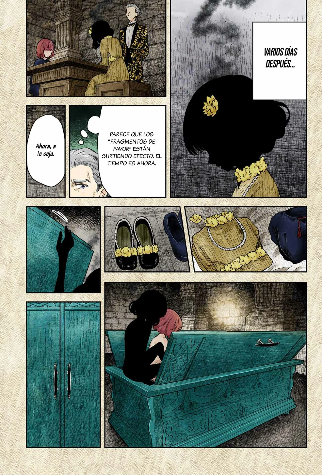 Shadows House – Digital Colored Comics Capítulo 189 - Page 9