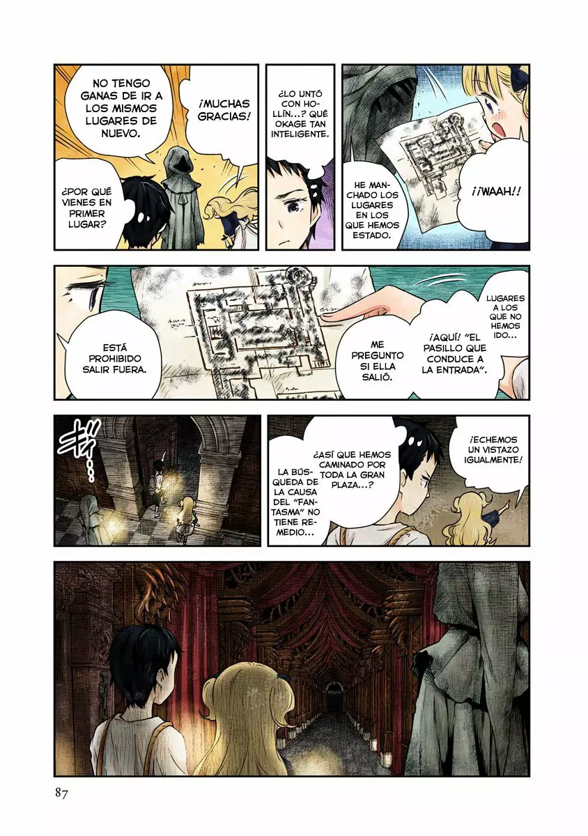 Shadows House – Digital Colored Comics Capítulo 19 - Page 10