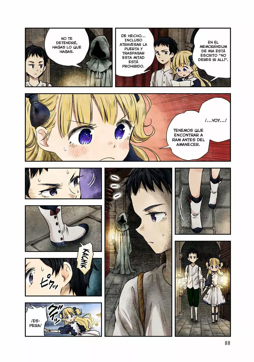 Shadows House – Digital Colored Comics Capítulo 19 - Page 11
