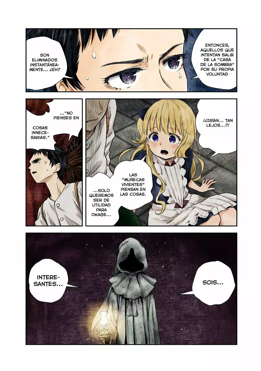Shadows House – Digital Colored Comics Capítulo 19 - Page 13