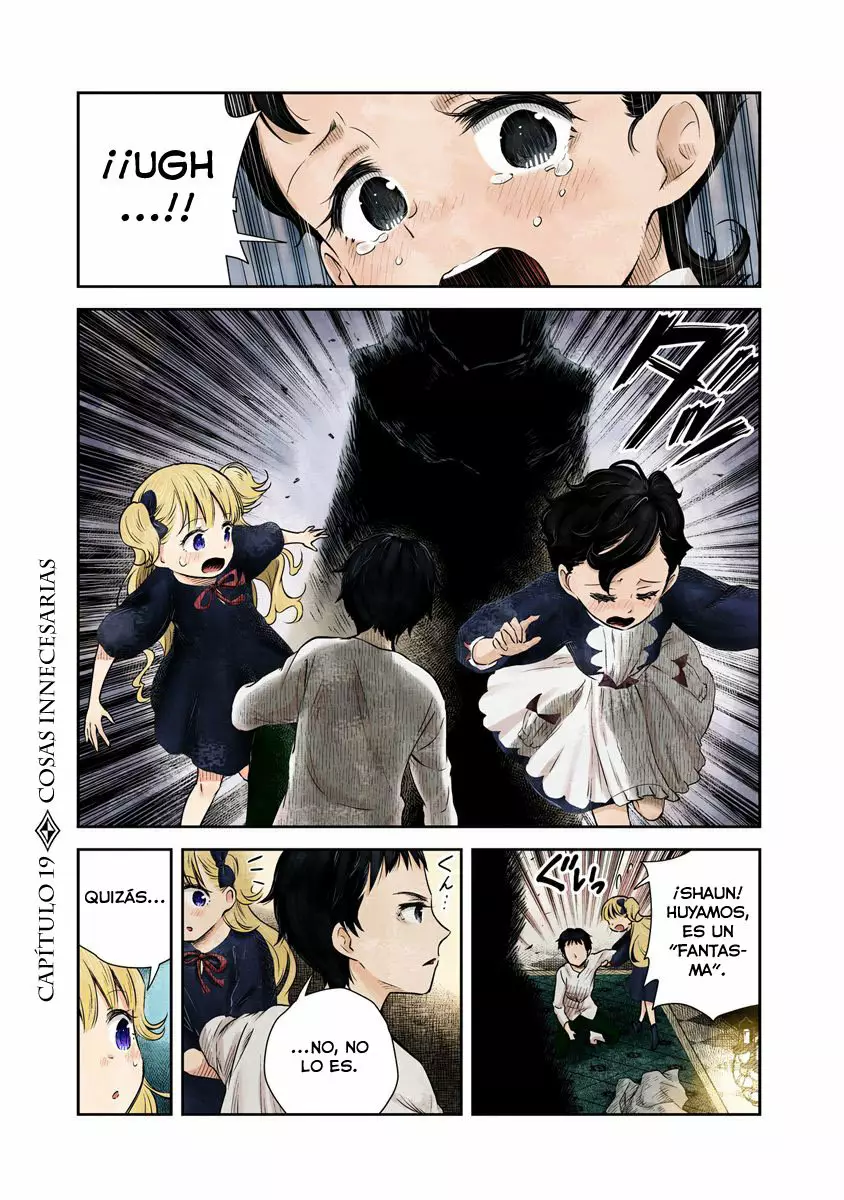 Shadows House – Digital Colored Comics Capítulo 19 - Page 2