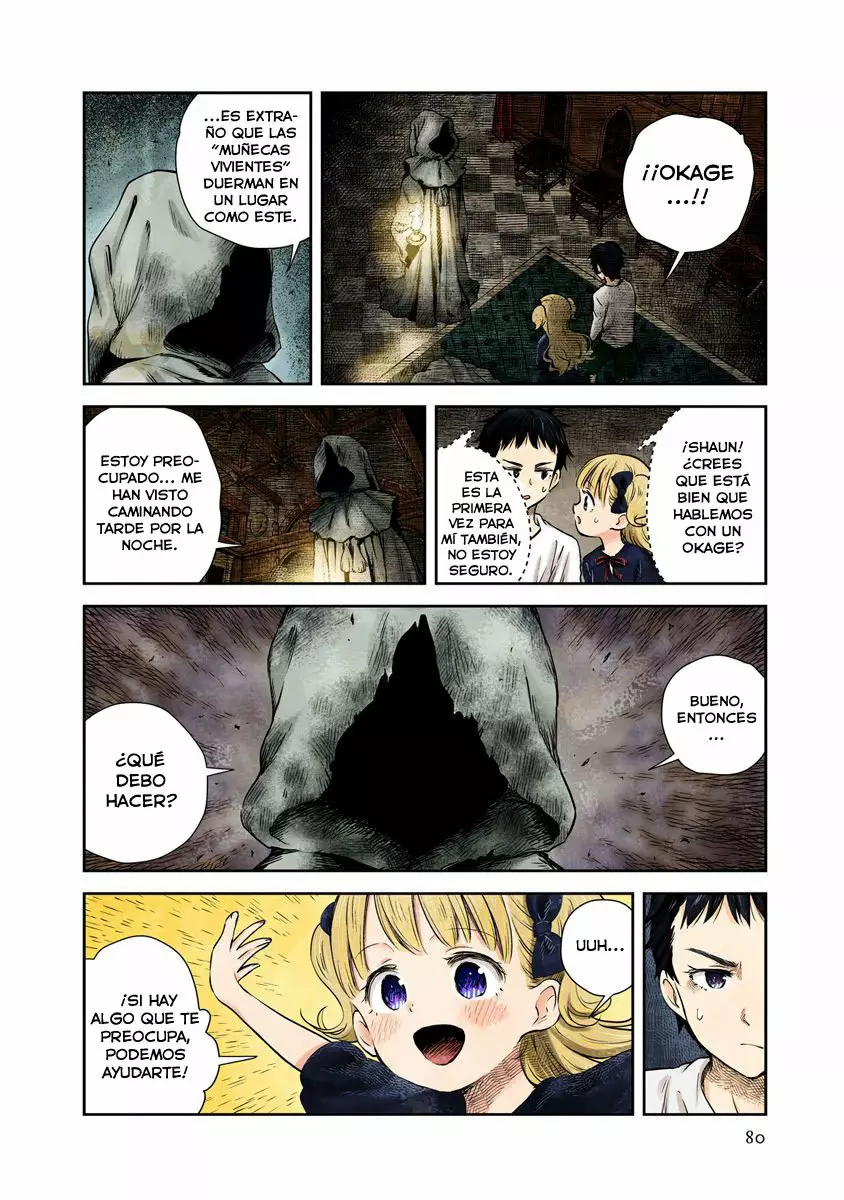 Shadows House – Digital Colored Comics Capítulo 19 - Page 3