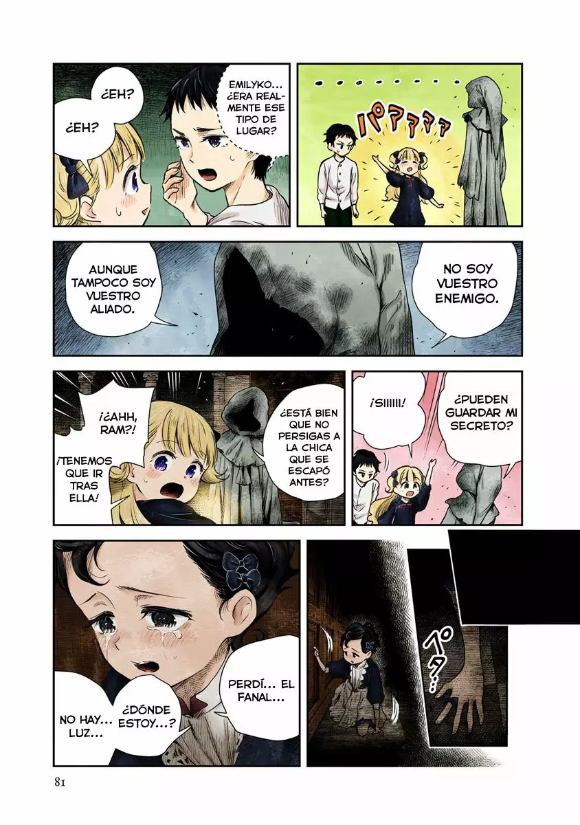 Shadows House – Digital Colored Comics Capítulo 19 - Page 4