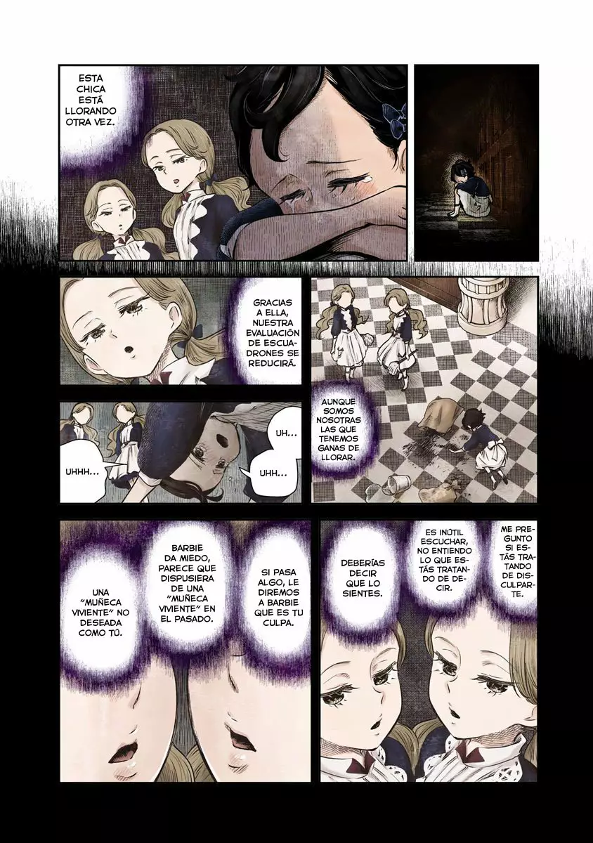 Shadows House – Digital Colored Comics Capítulo 19 - Page 5
