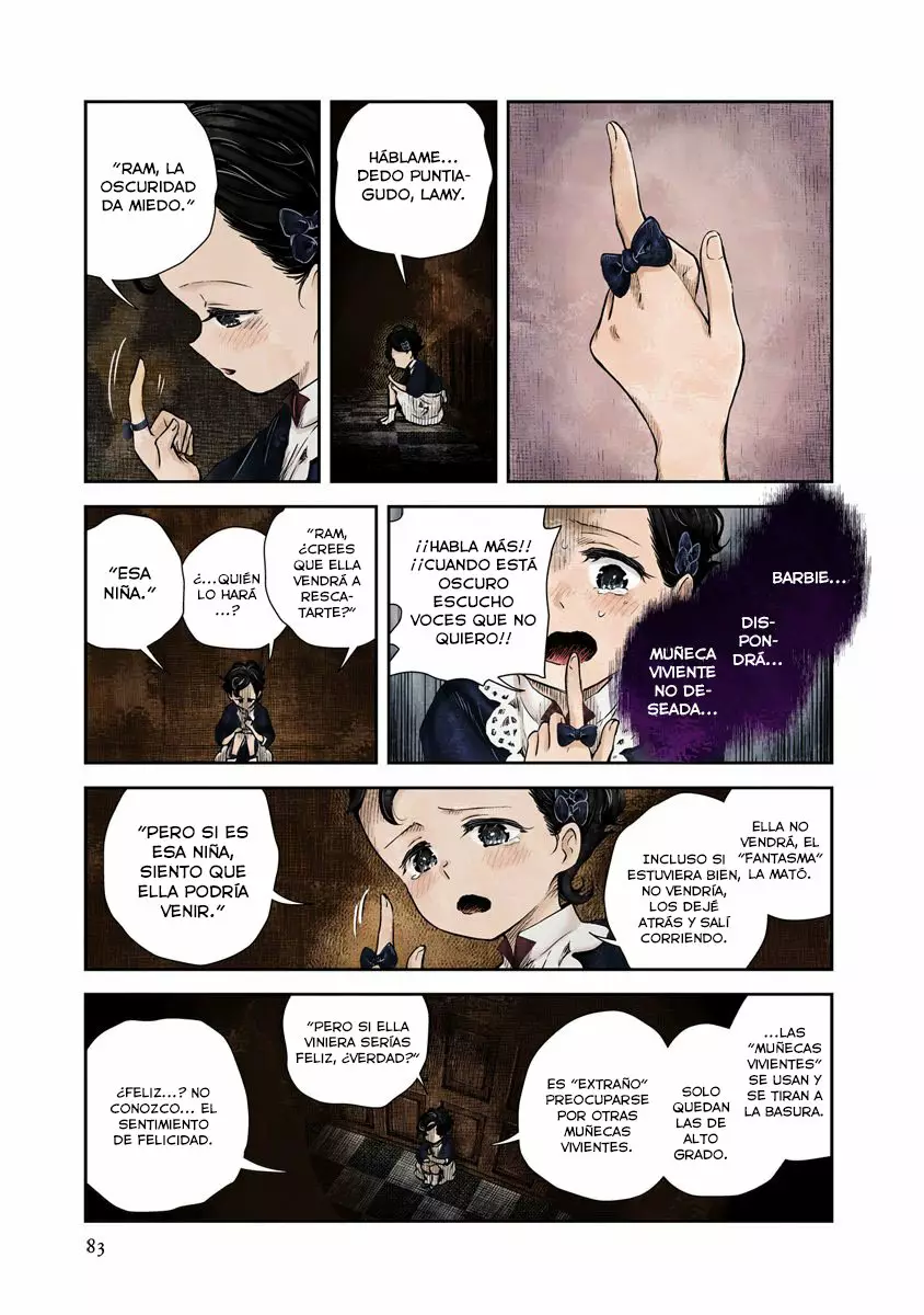 Shadows House – Digital Colored Comics Capítulo 19 - Page 6