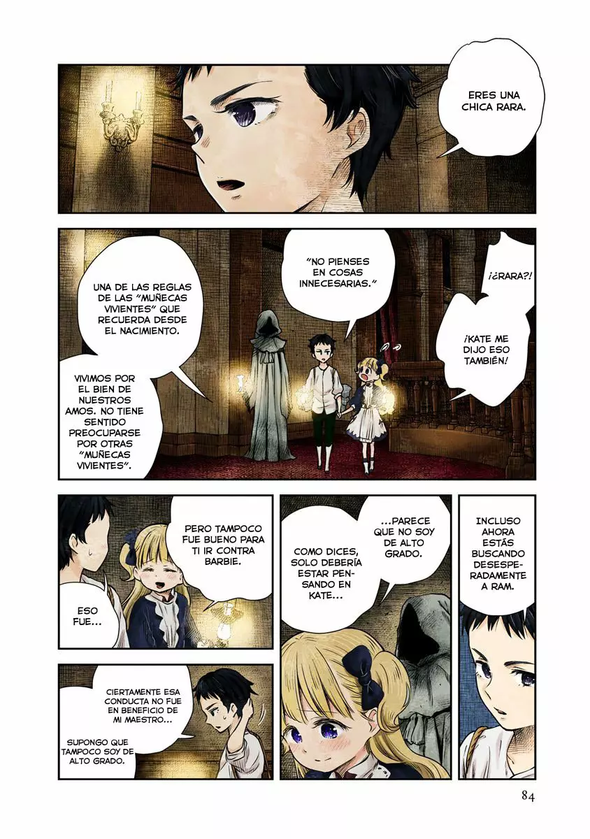 Shadows House – Digital Colored Comics Capítulo 19 - Page 7
