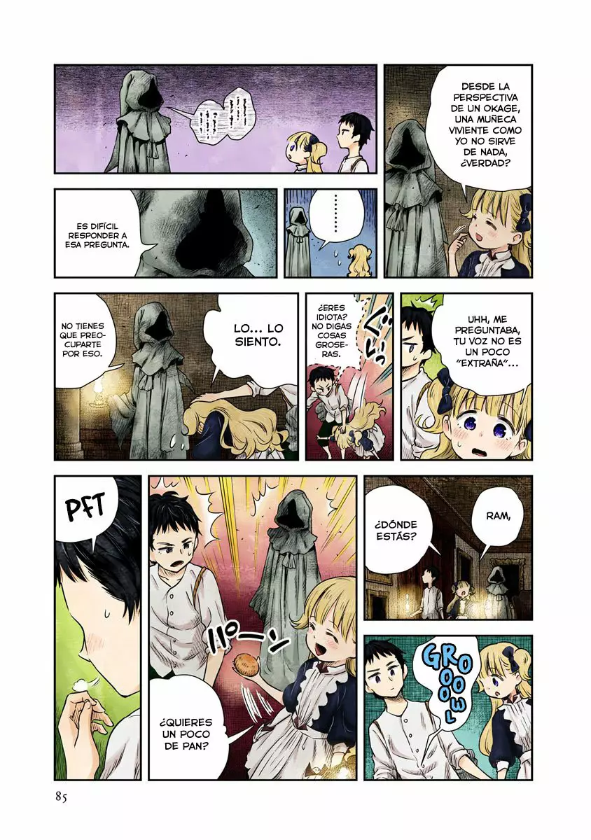 Shadows House – Digital Colored Comics Capítulo 19 - Page 8
