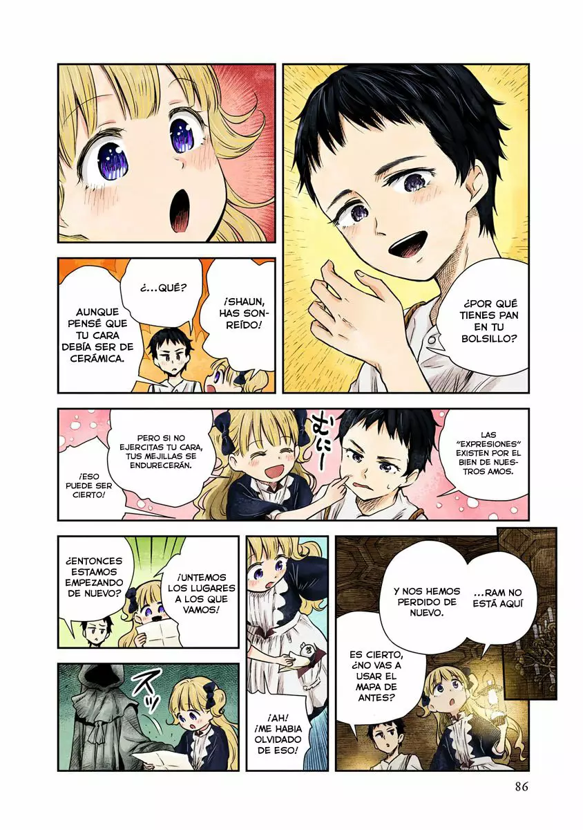 Shadows House – Digital Colored Comics Capítulo 19 - Page 9