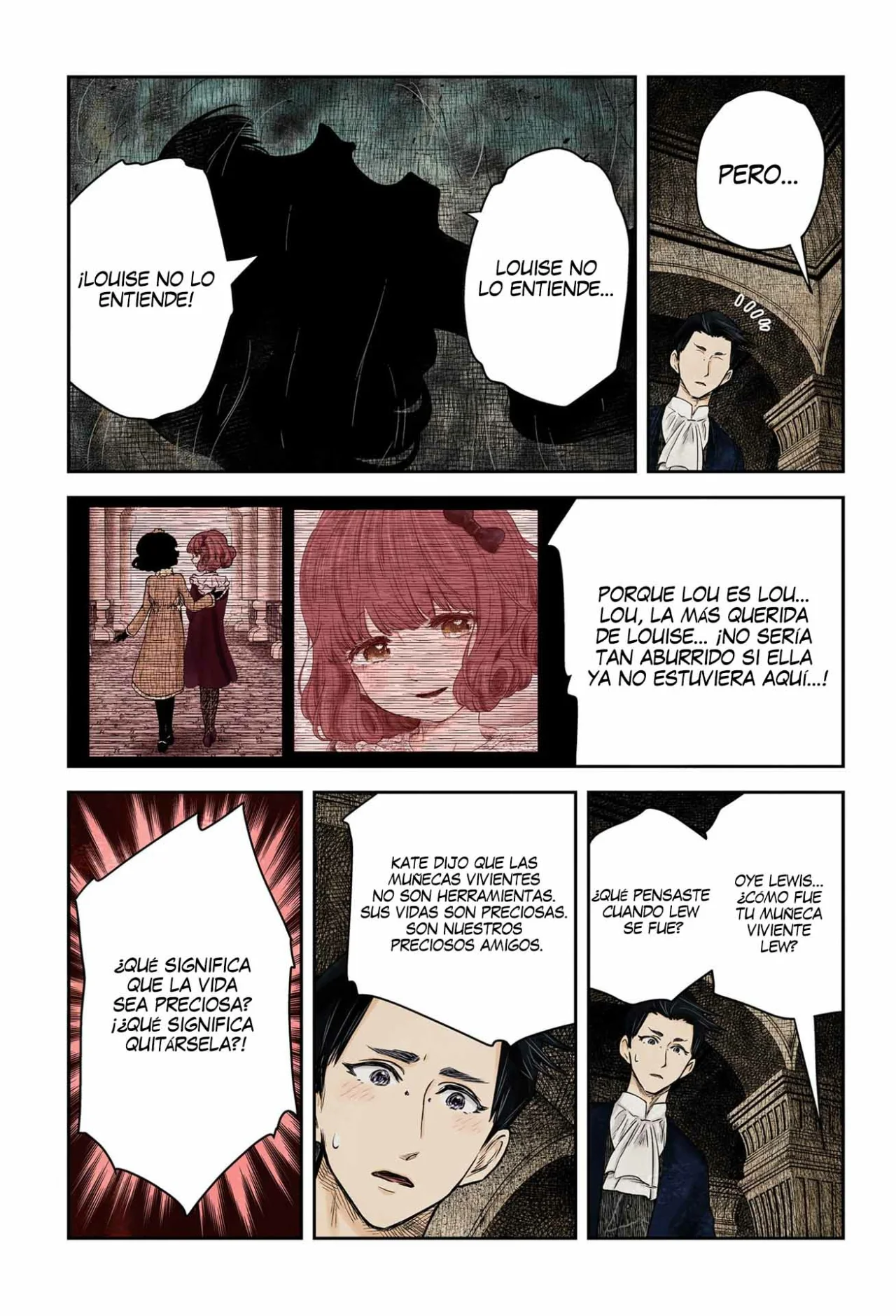 Shadows House – Digital Colored Comics Capítulo 190 - Page 11
