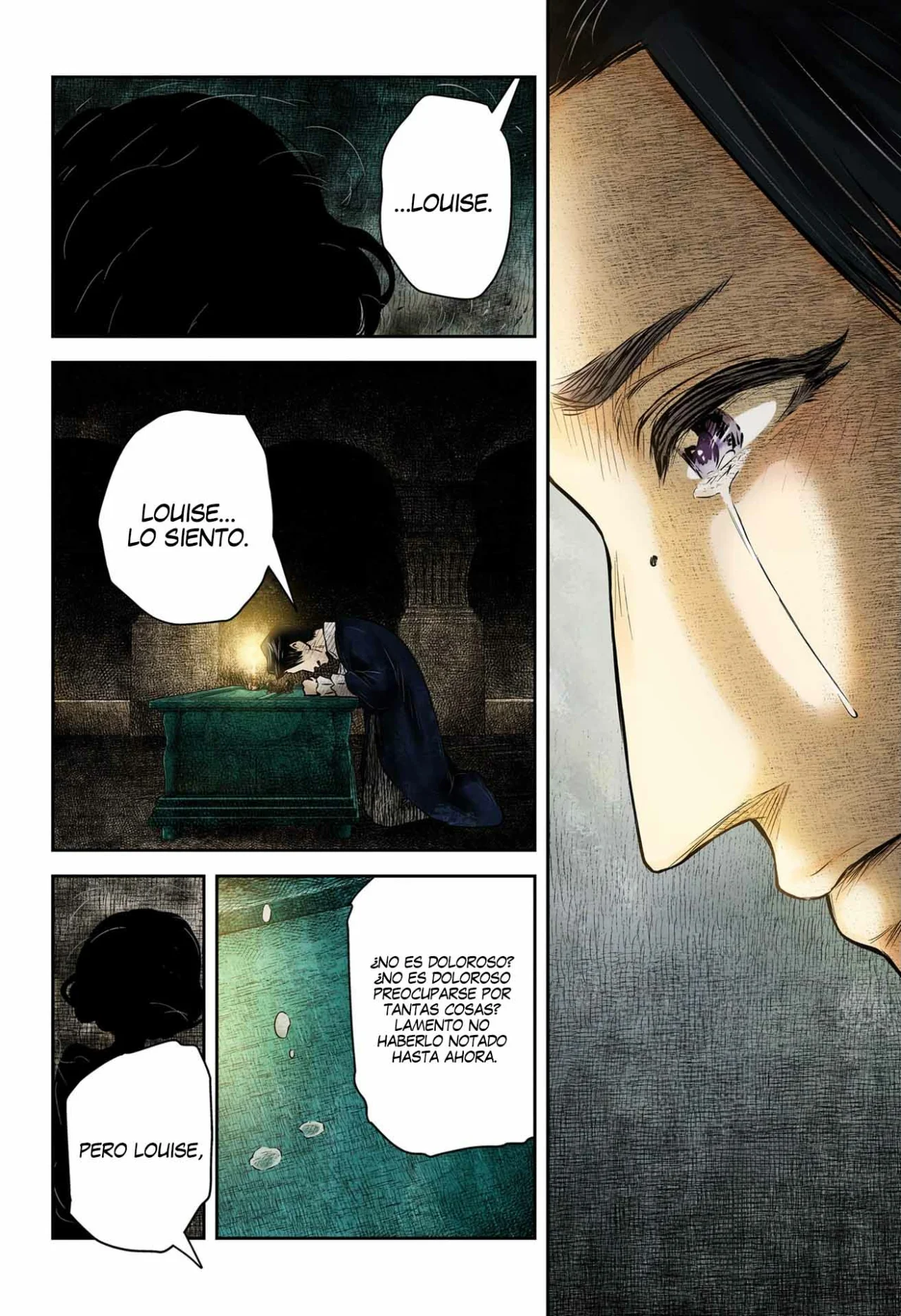Shadows House – Digital Colored Comics Capítulo 190 - Page 12