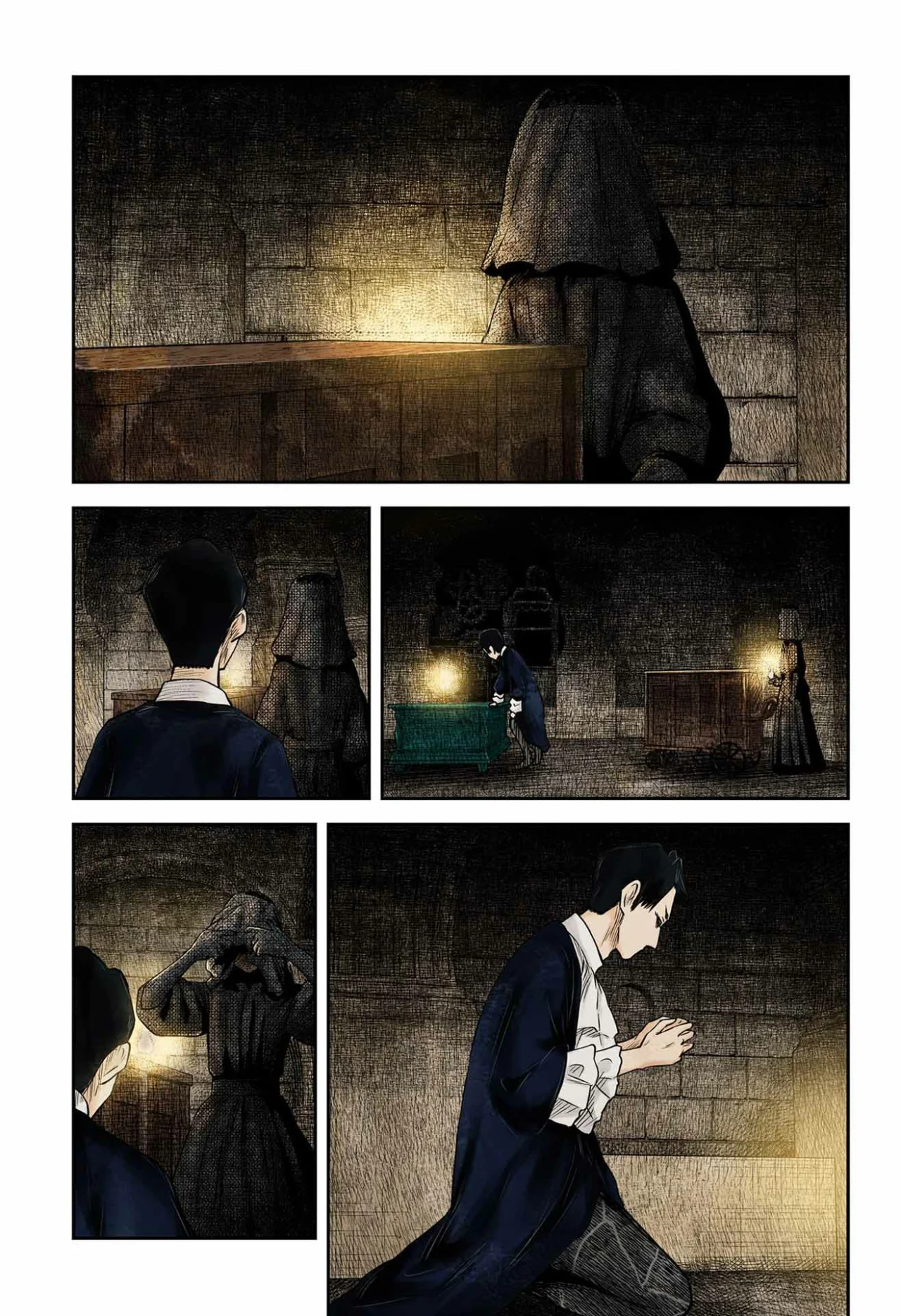 Shadows House – Digital Colored Comics Capítulo 190 - Page 15