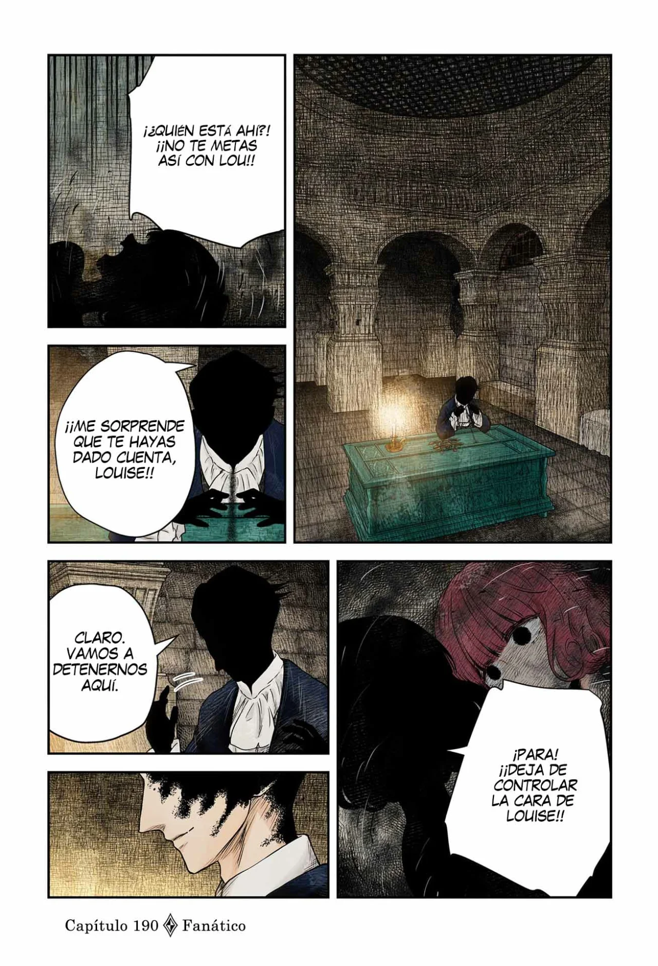 Shadows House – Digital Colored Comics Capítulo 190 - Page 2