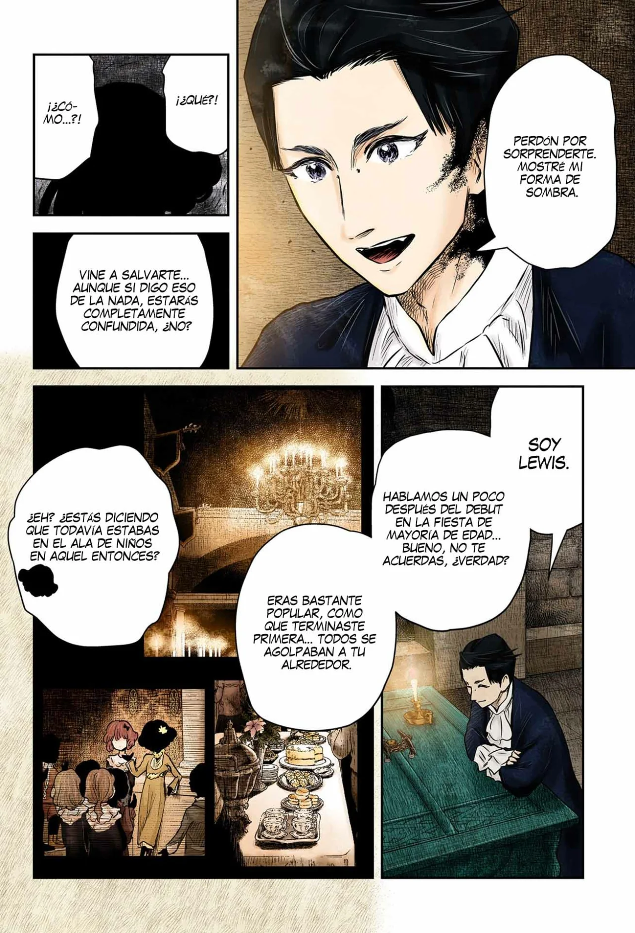 Shadows House – Digital Colored Comics Capítulo 190 - Page 3