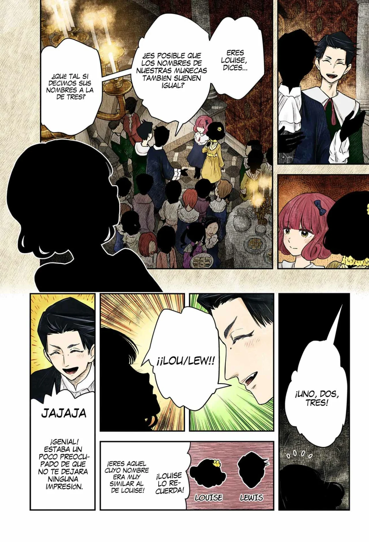 Shadows House – Digital Colored Comics Capítulo 190 - Page 4