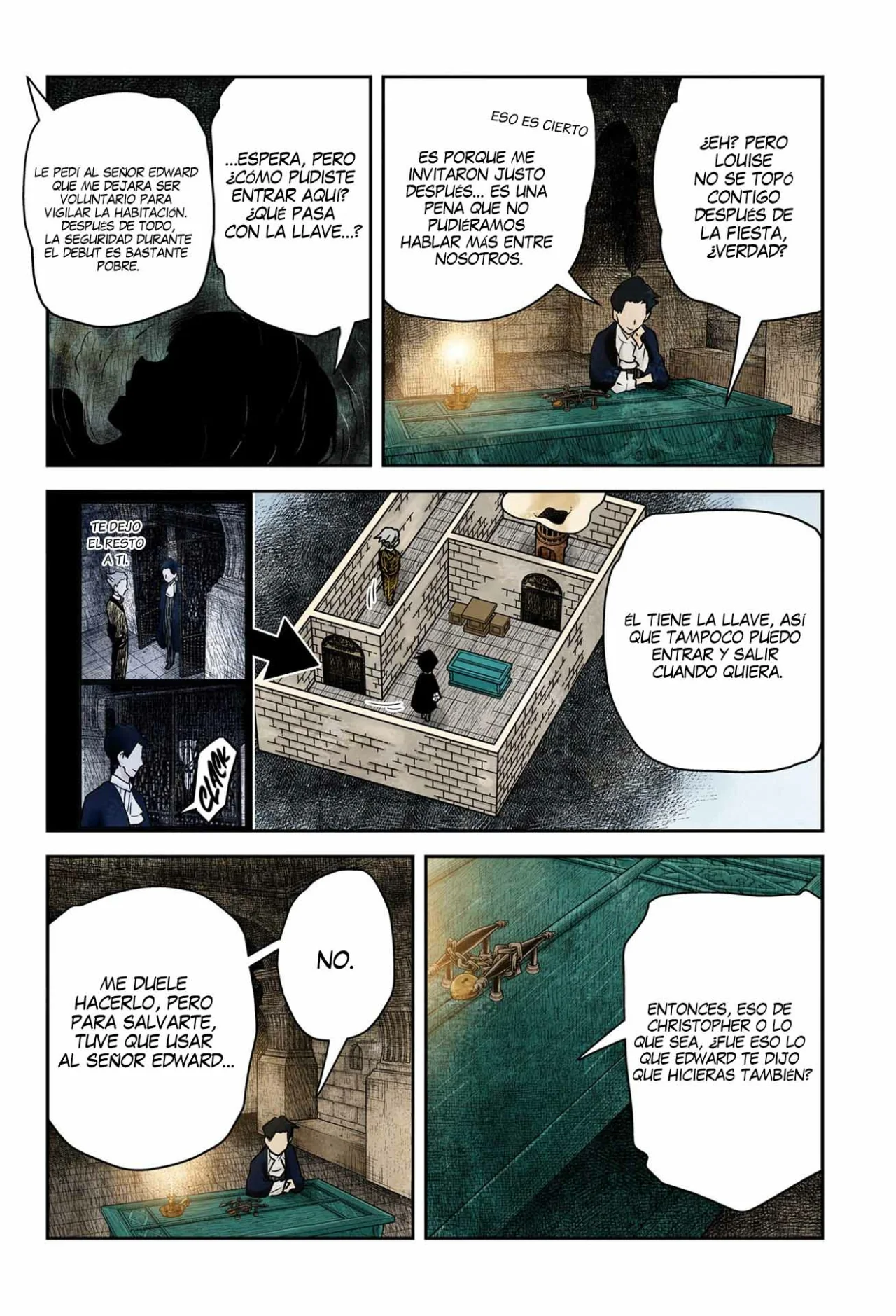 Shadows House – Digital Colored Comics Capítulo 190 - Page 5