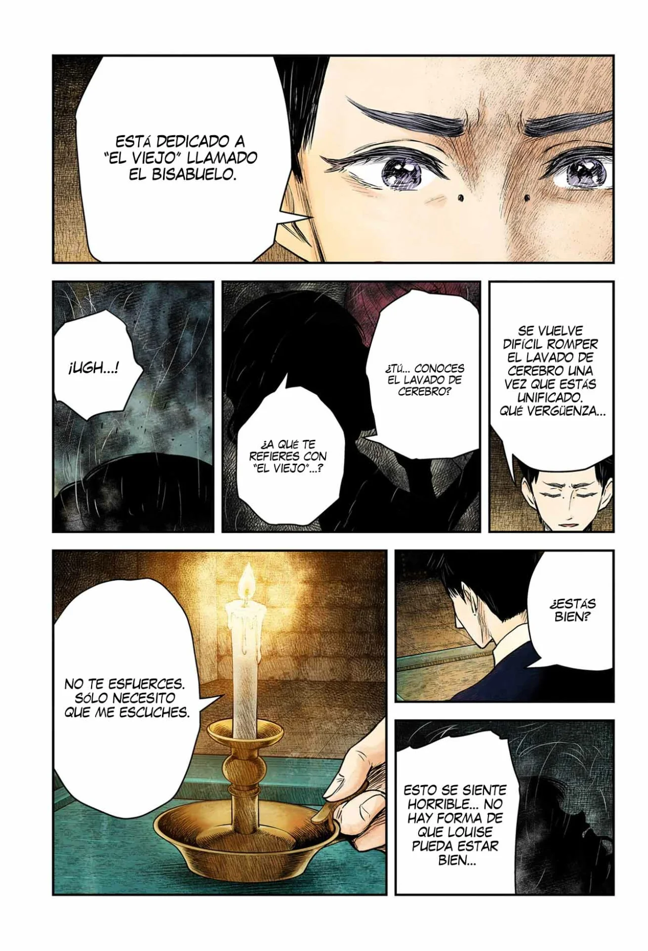 Shadows House – Digital Colored Comics Capítulo 190 - Page 6