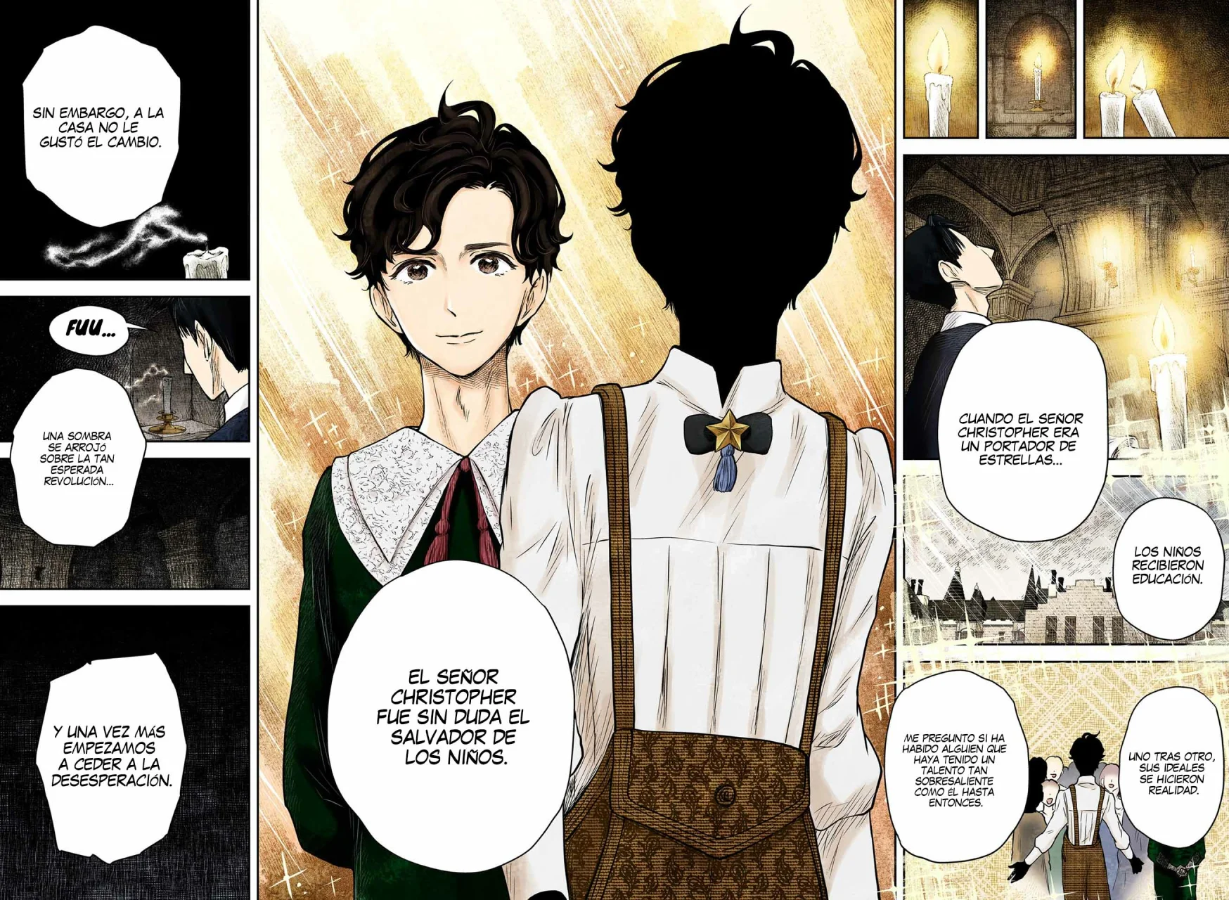 Shadows House – Digital Colored Comics Capítulo 190 - Page 7