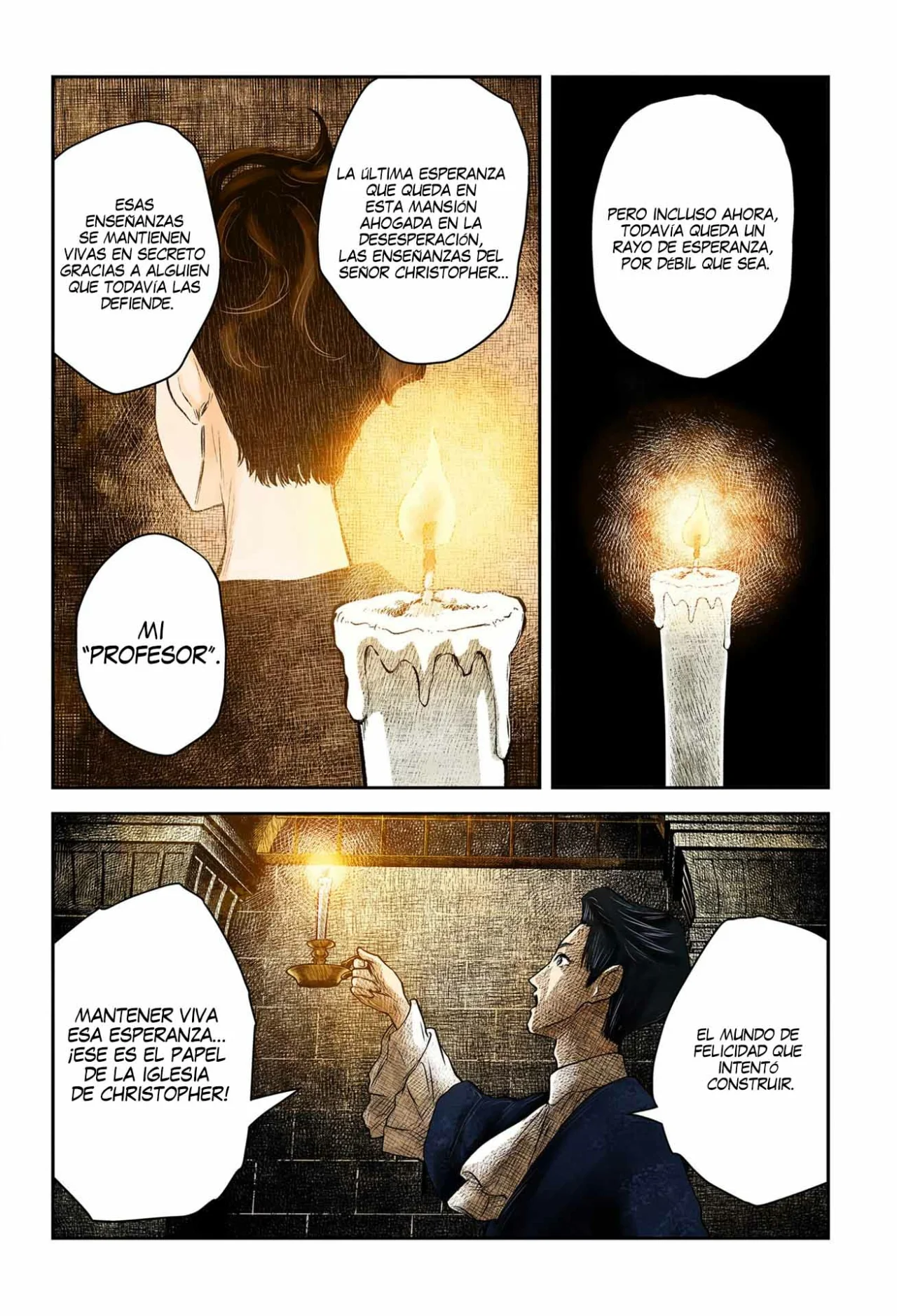 Shadows House – Digital Colored Comics Capítulo 190 - Page 8