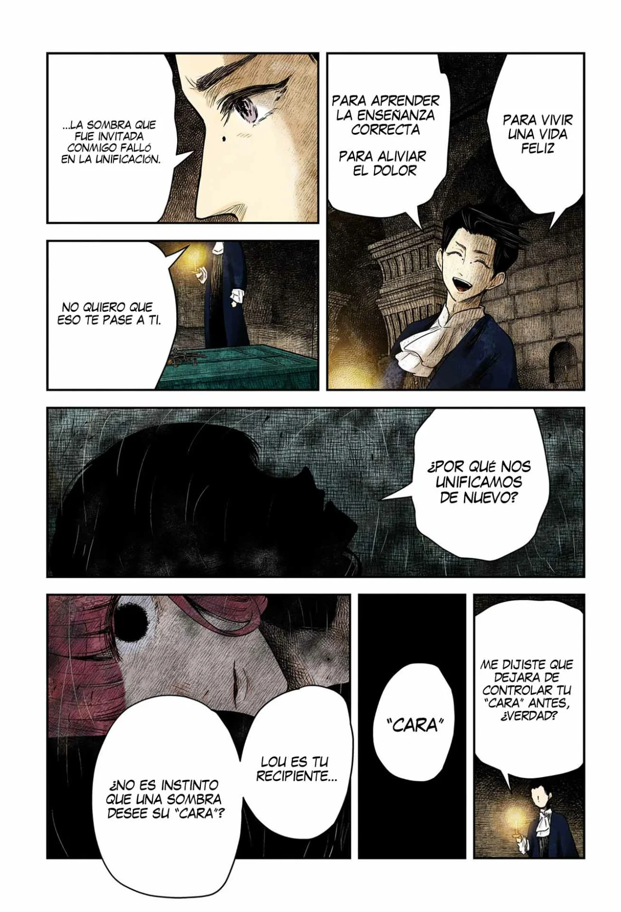 Shadows House – Digital Colored Comics Capítulo 190 - Page 9