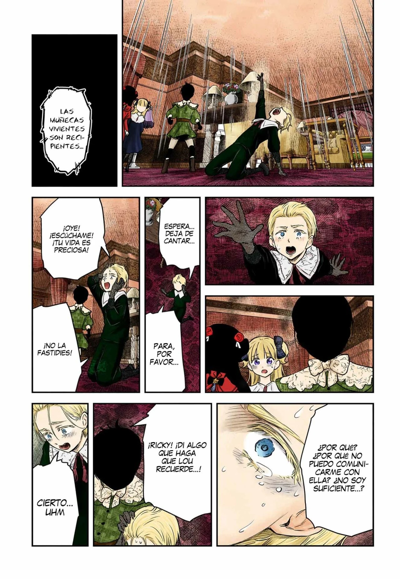 Shadows House – Digital Colored Comics Capítulo 191 - Page 10