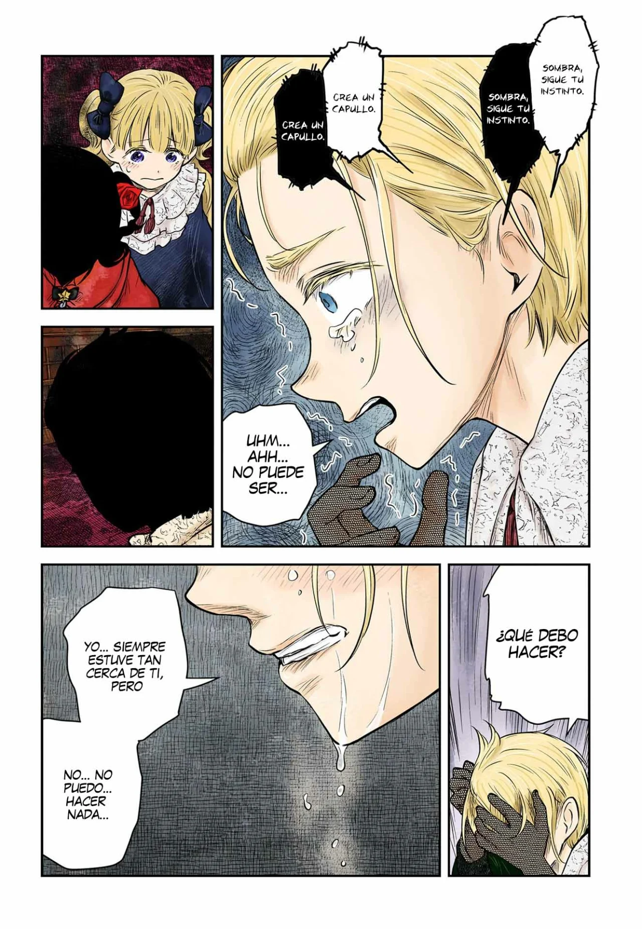 Shadows House – Digital Colored Comics Capítulo 191 - Page 11