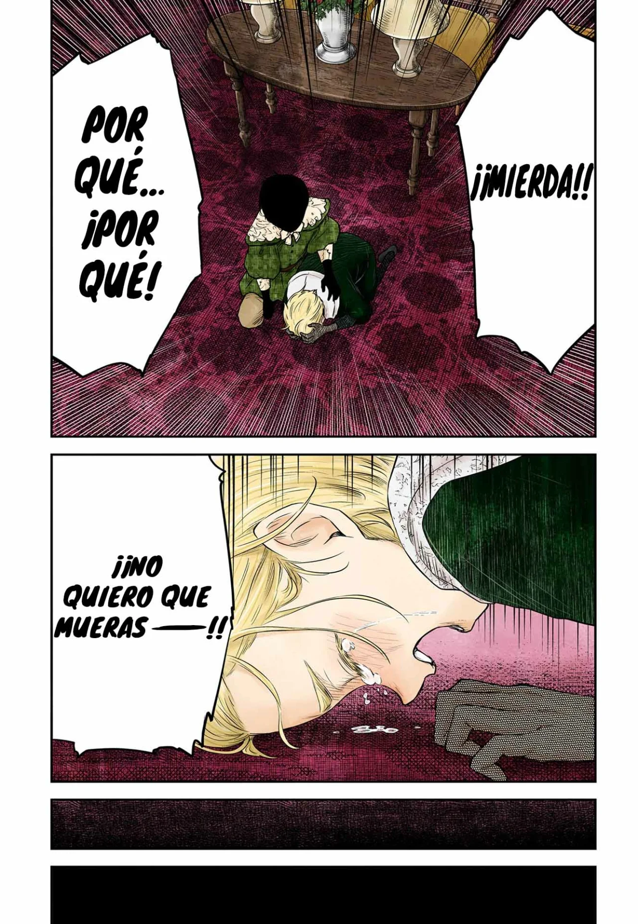 Shadows House – Digital Colored Comics Capítulo 191 - Page 12