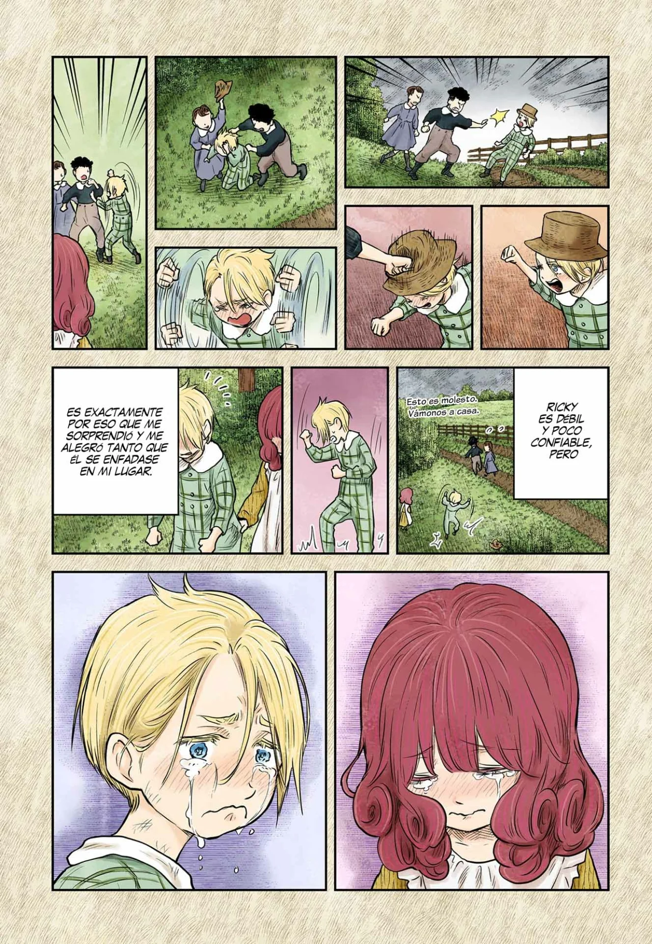Shadows House – Digital Colored Comics Capítulo 191 - Page 14