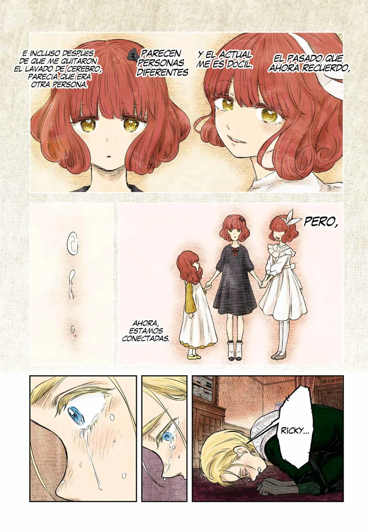 Shadows House – Digital Colored Comics Capítulo 191 - Page 16