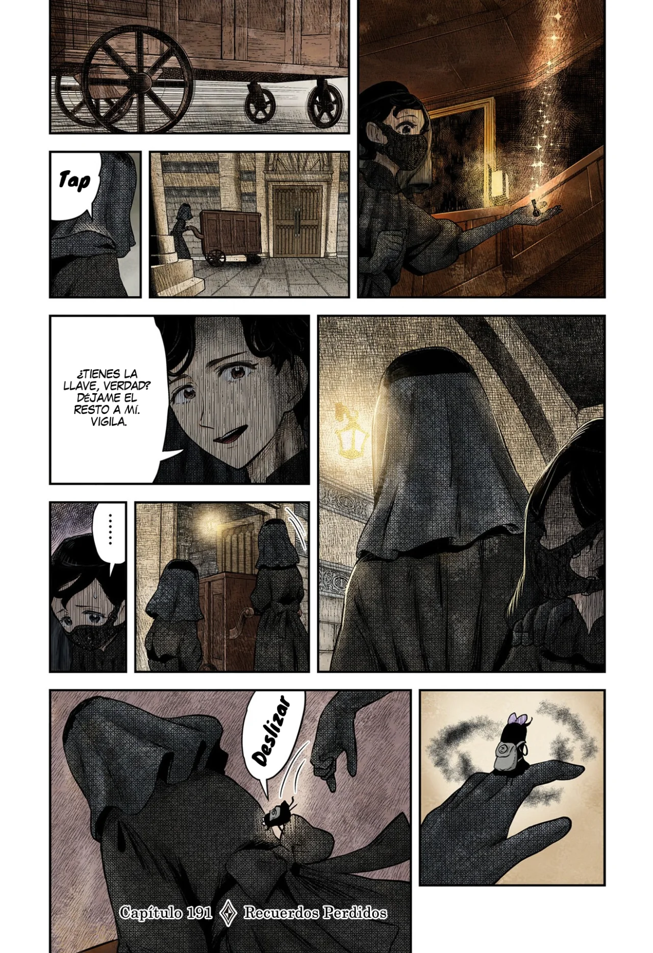 Shadows House – Digital Colored Comics Capítulo 191 - Page 2