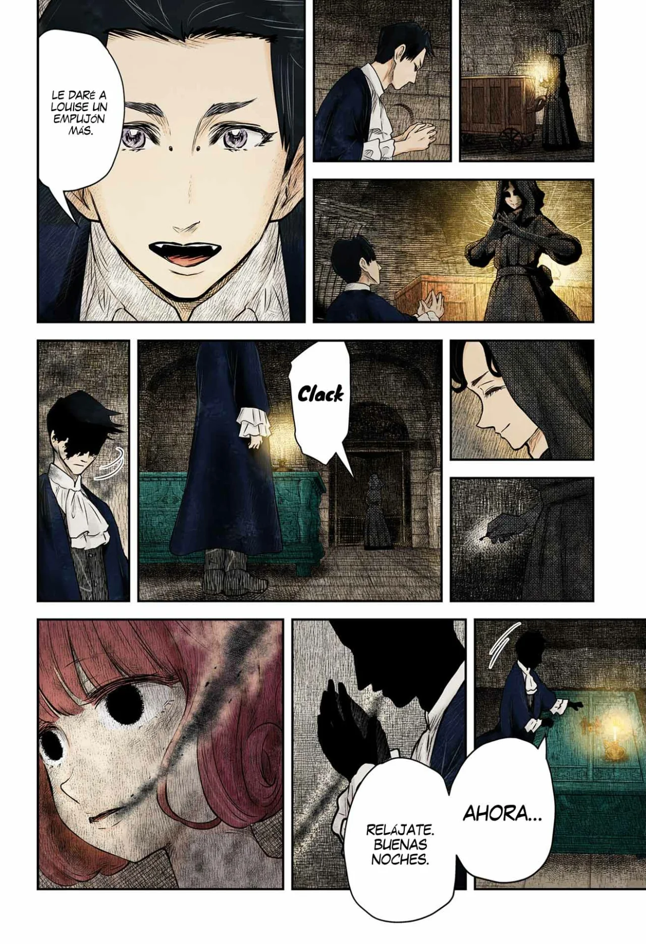 Shadows House – Digital Colored Comics Capítulo 191 - Page 3