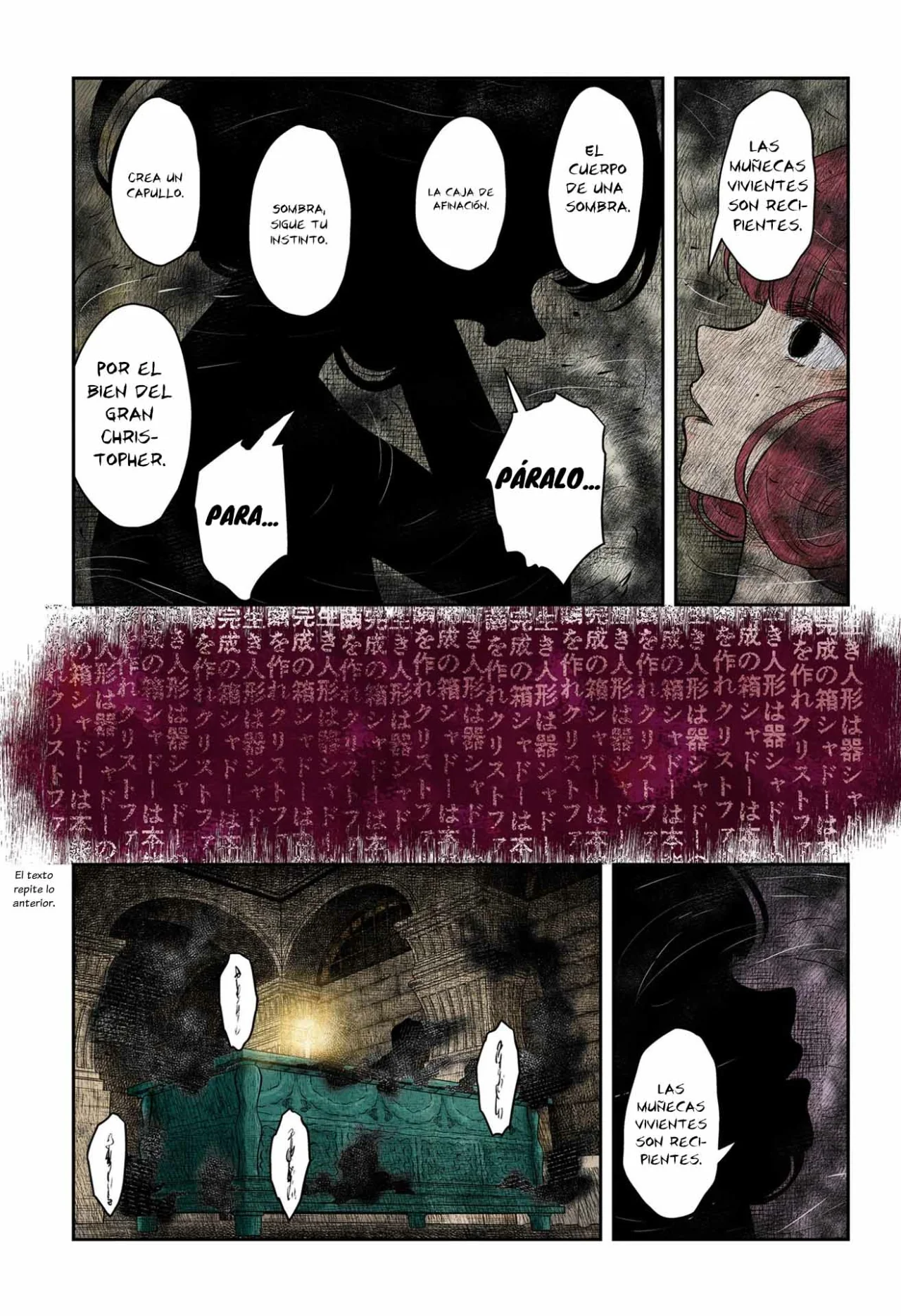 Shadows House – Digital Colored Comics Capítulo 191 - Page 4