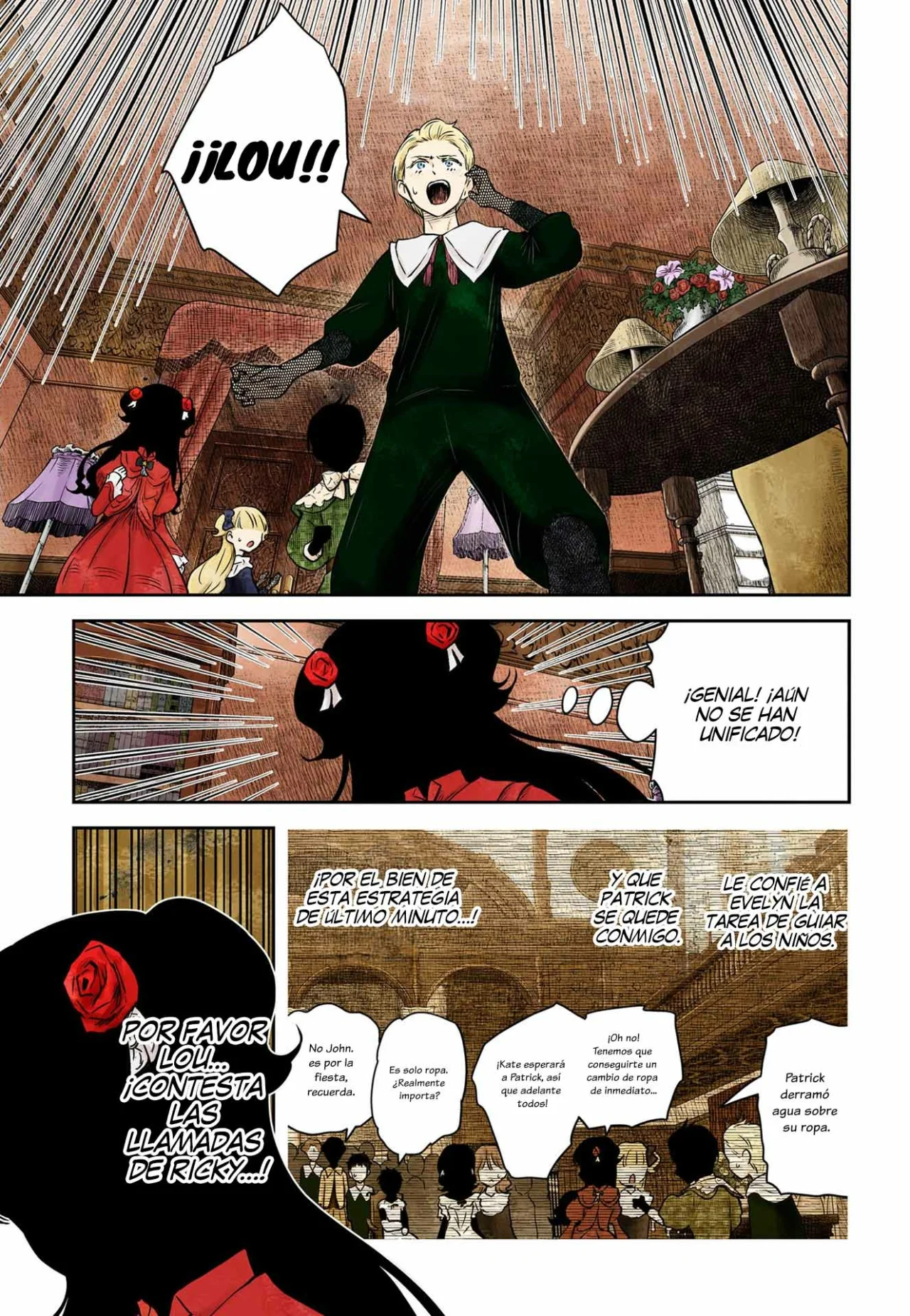 Shadows House – Digital Colored Comics Capítulo 191 - Page 8
