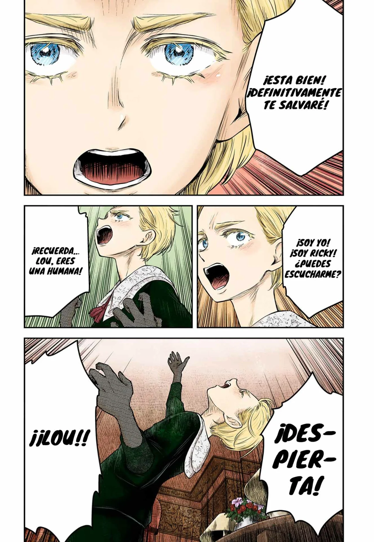 Shadows House – Digital Colored Comics Capítulo 191 - Page 9