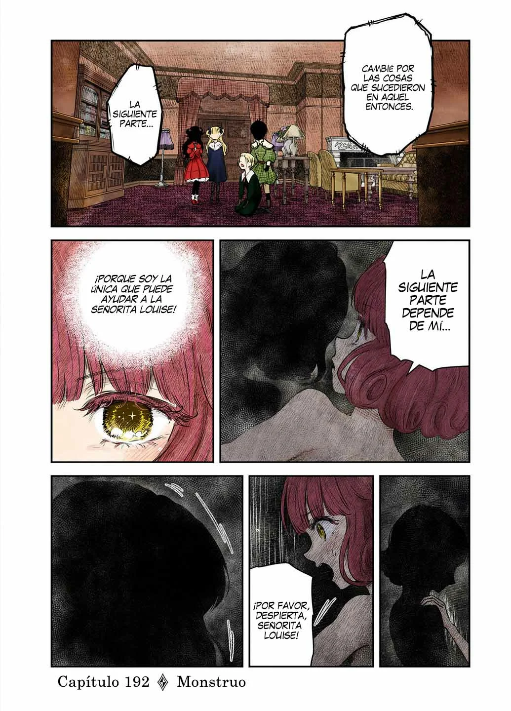 Shadows House – Digital Colored Comics Capítulo 192 - Page 2