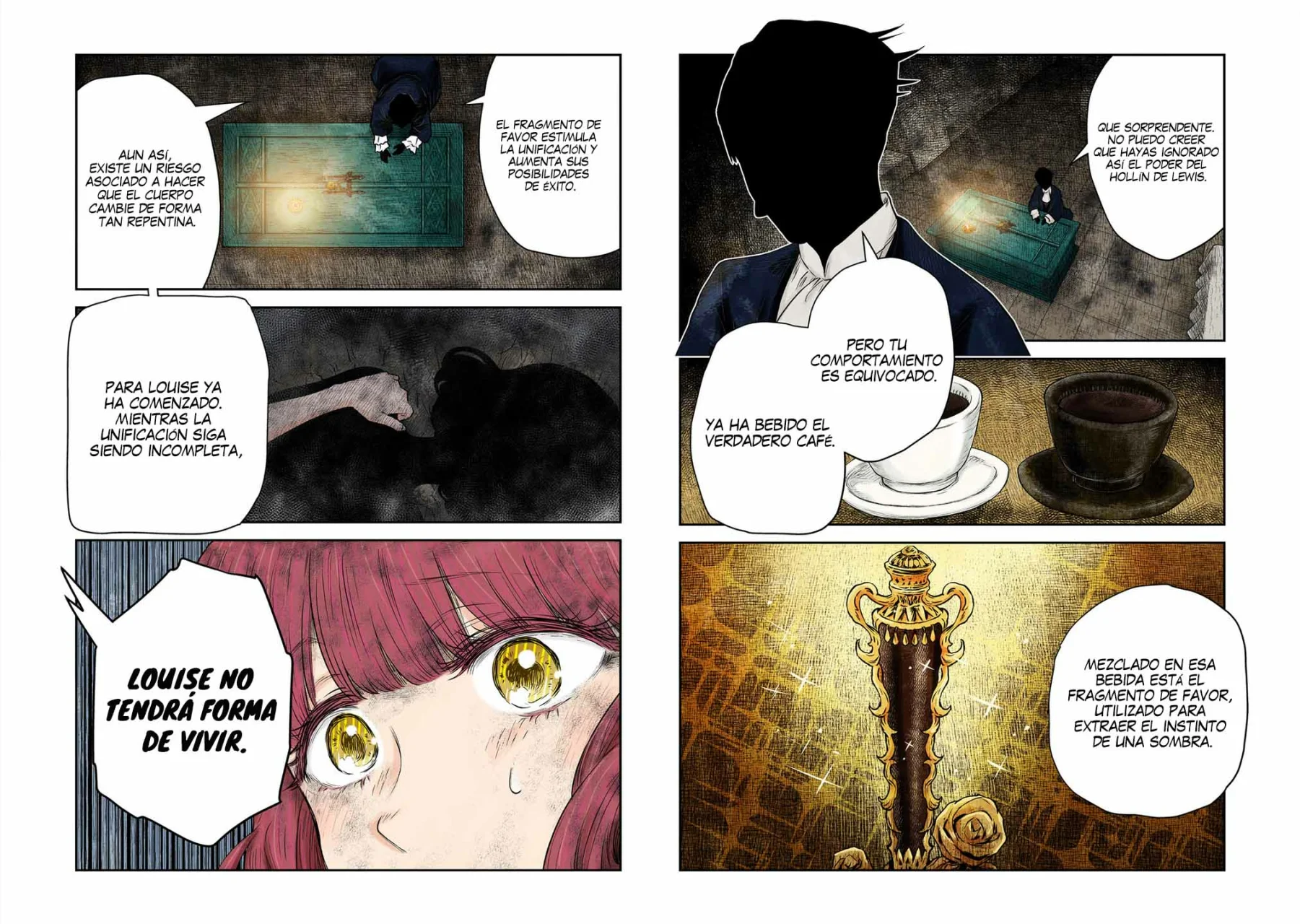 Shadows House – Digital Colored Comics Capítulo 192 - Page 3