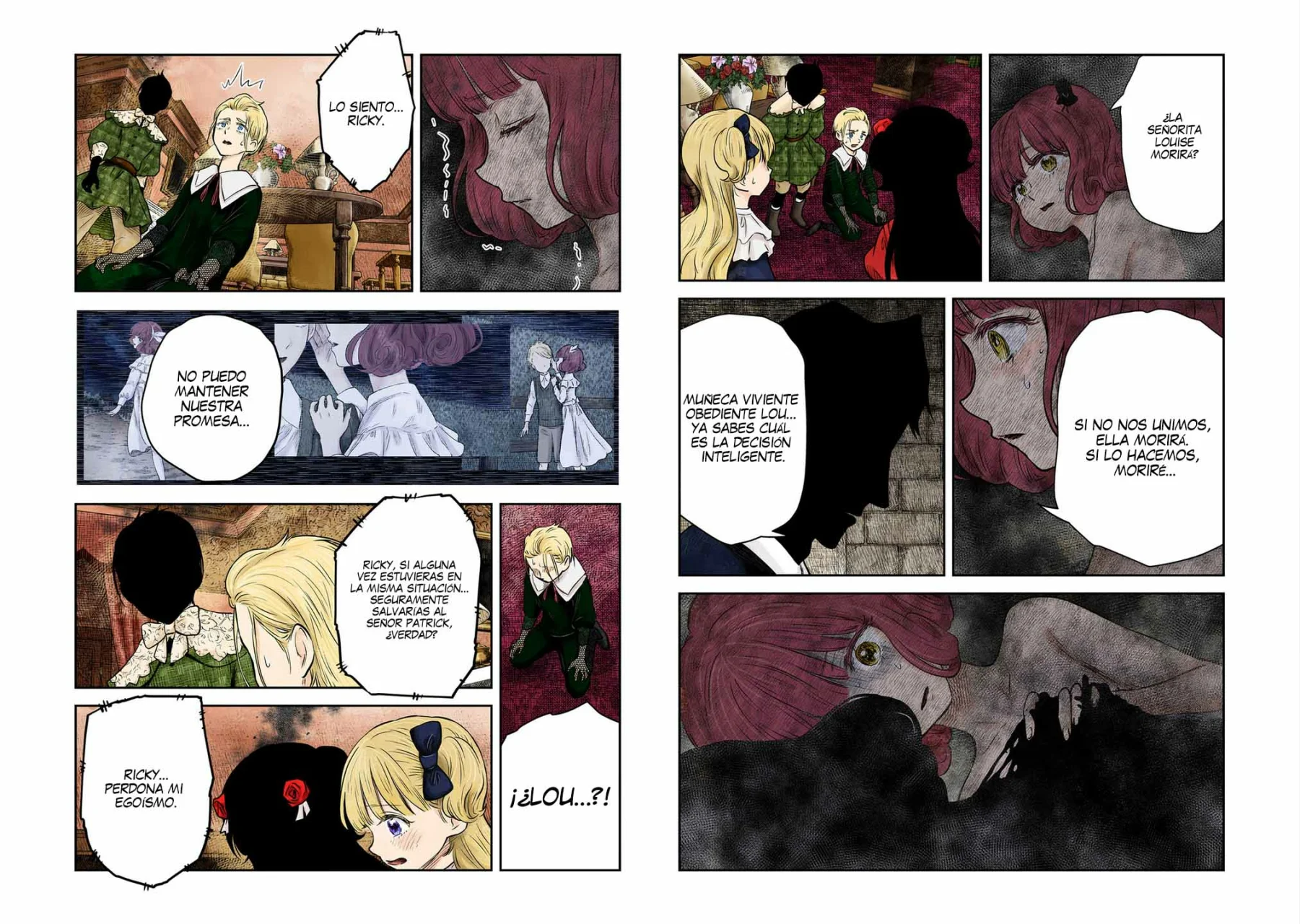 Shadows House – Digital Colored Comics Capítulo 192 - Page 4