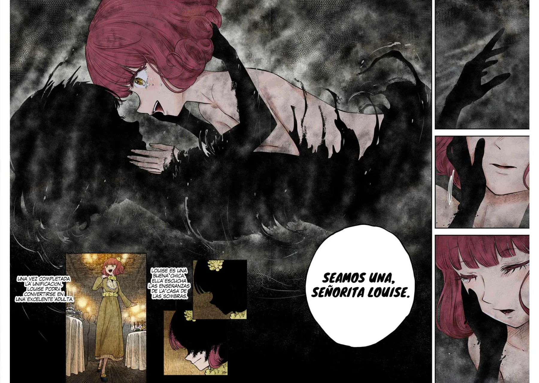 Shadows House – Digital Colored Comics Capítulo 192 - Page 5