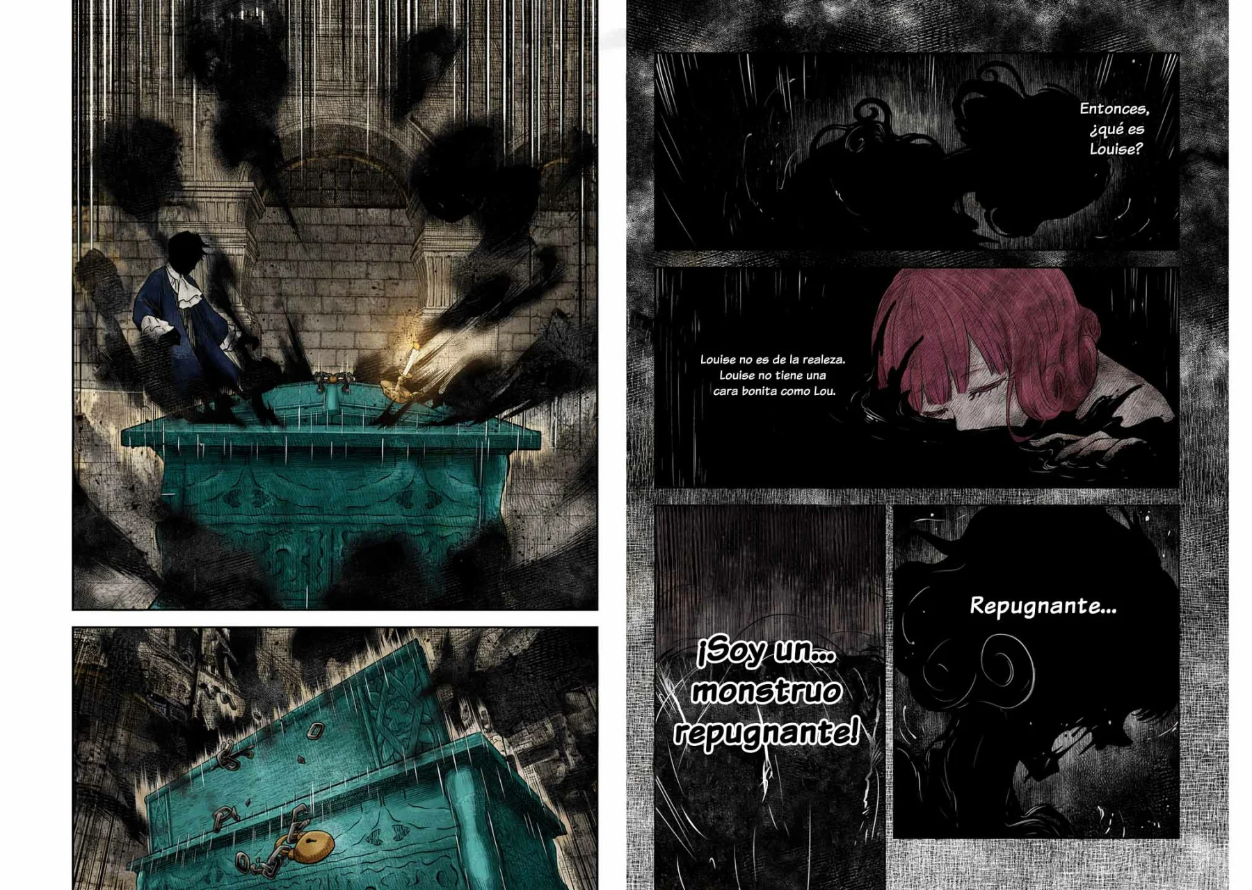 Shadows House – Digital Colored Comics Capítulo 192 - Page 7