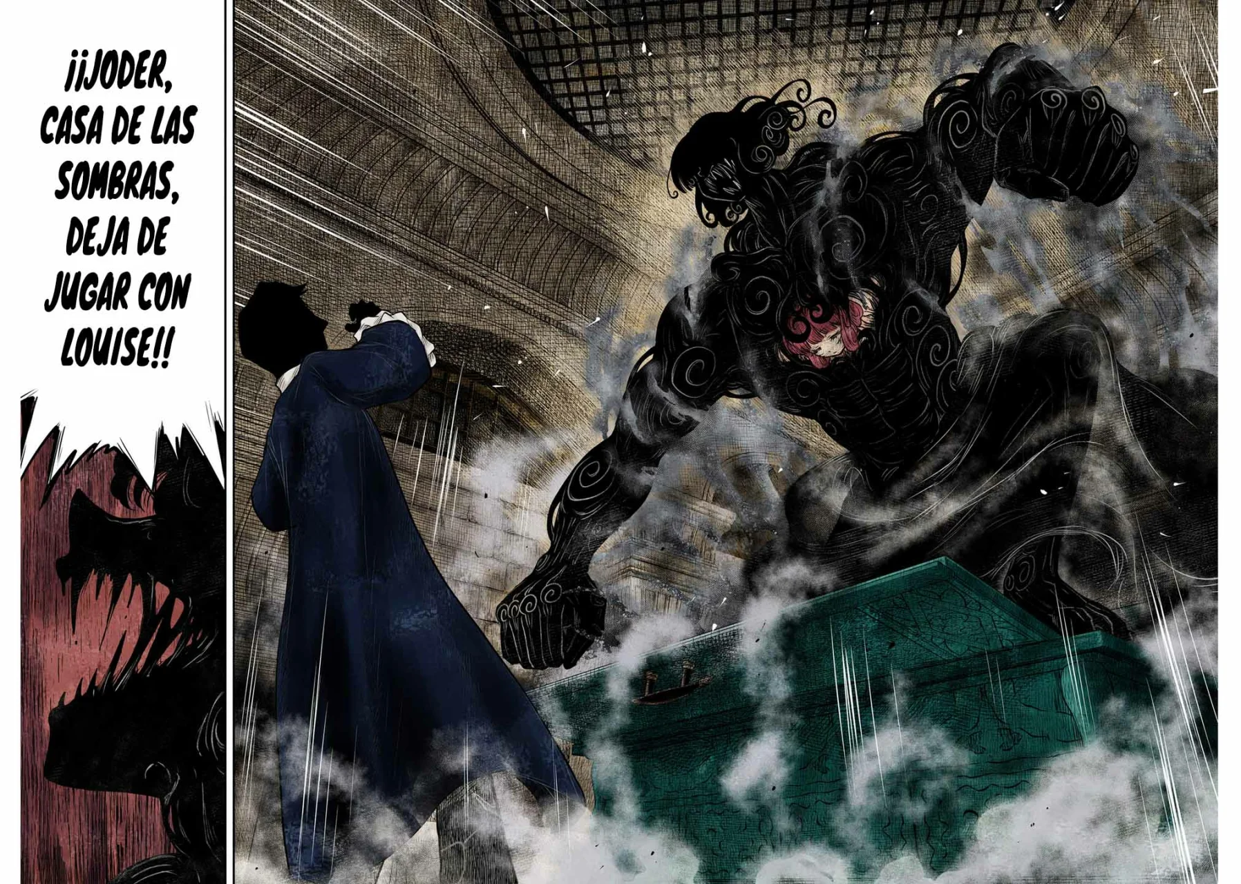 Shadows House – Digital Colored Comics Capítulo 192 - Page 8