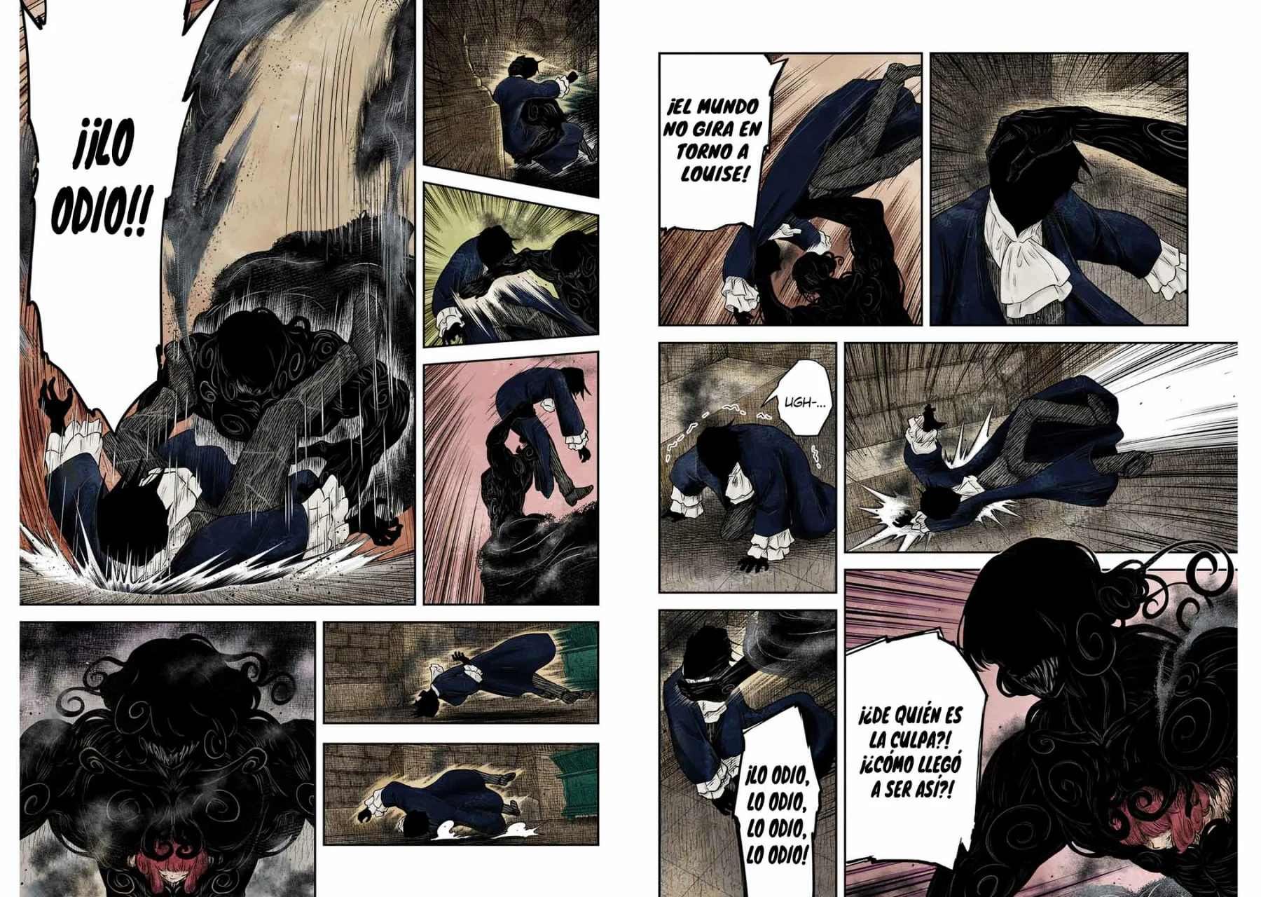 Shadows House – Digital Colored Comics Capítulo 192 - Page 9