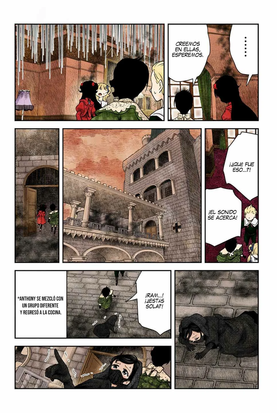 Shadows House – Digital Colored Comics Capítulo 193 - Page 10