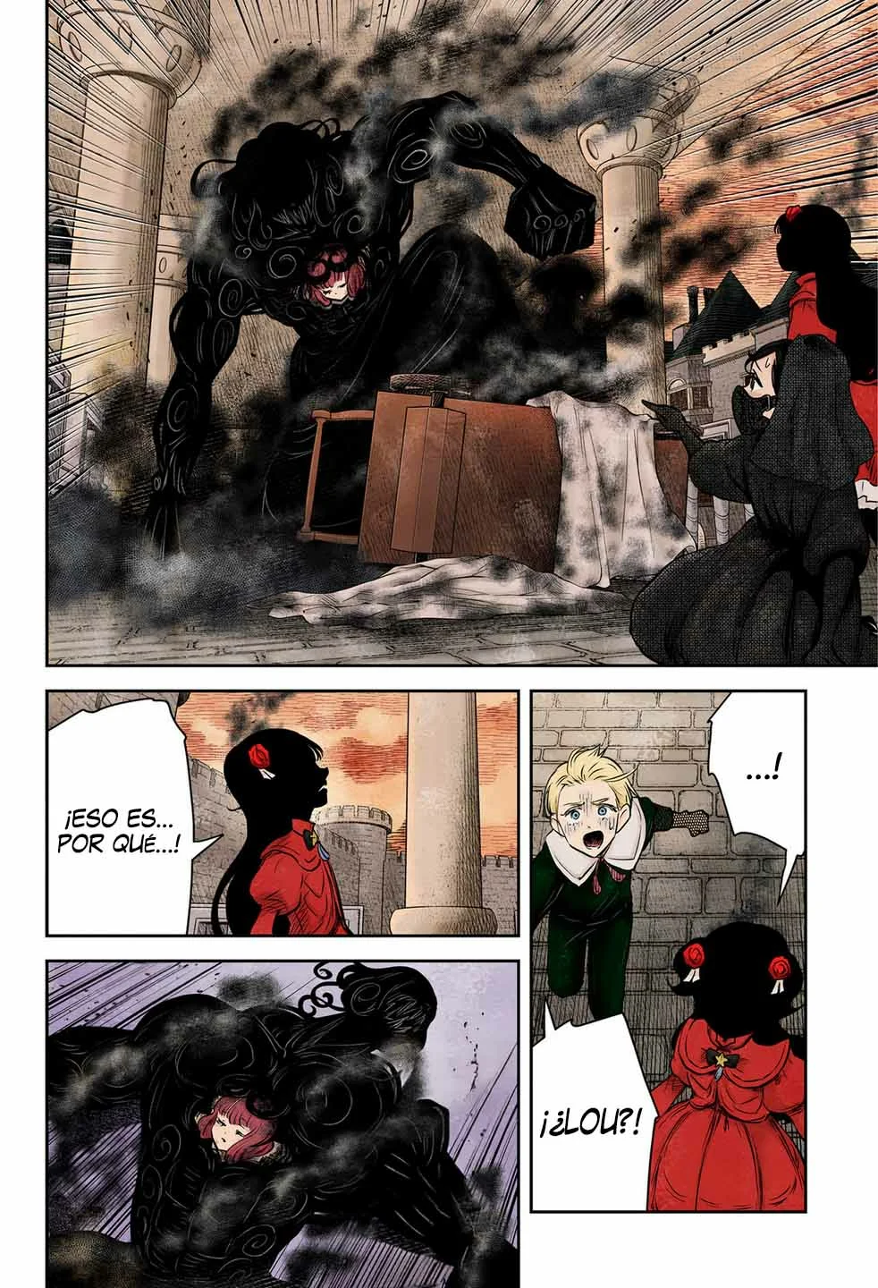 Shadows House – Digital Colored Comics Capítulo 193 - Page 11